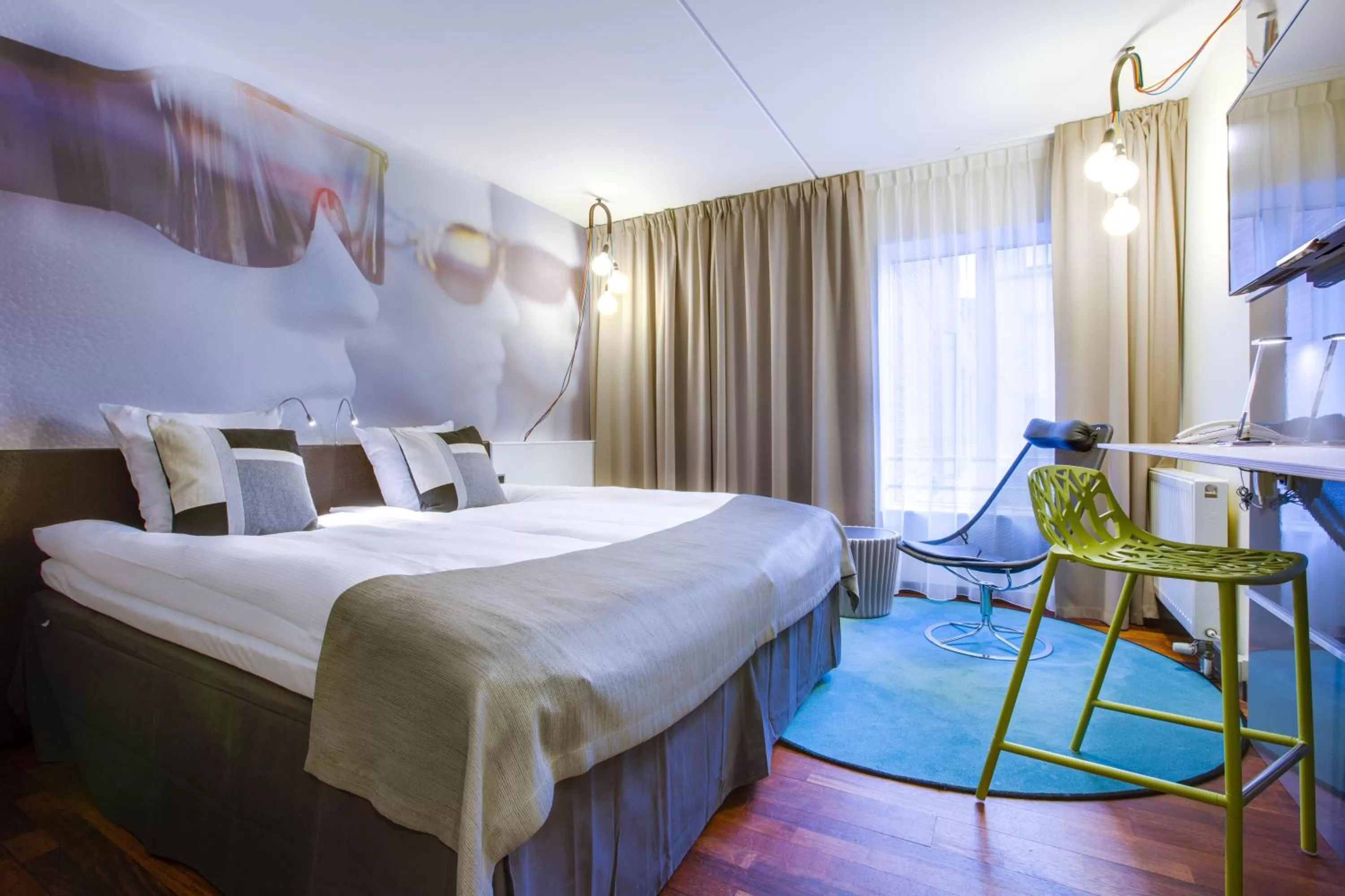 Superior Double Room in Comfort Hotel Vesterbro