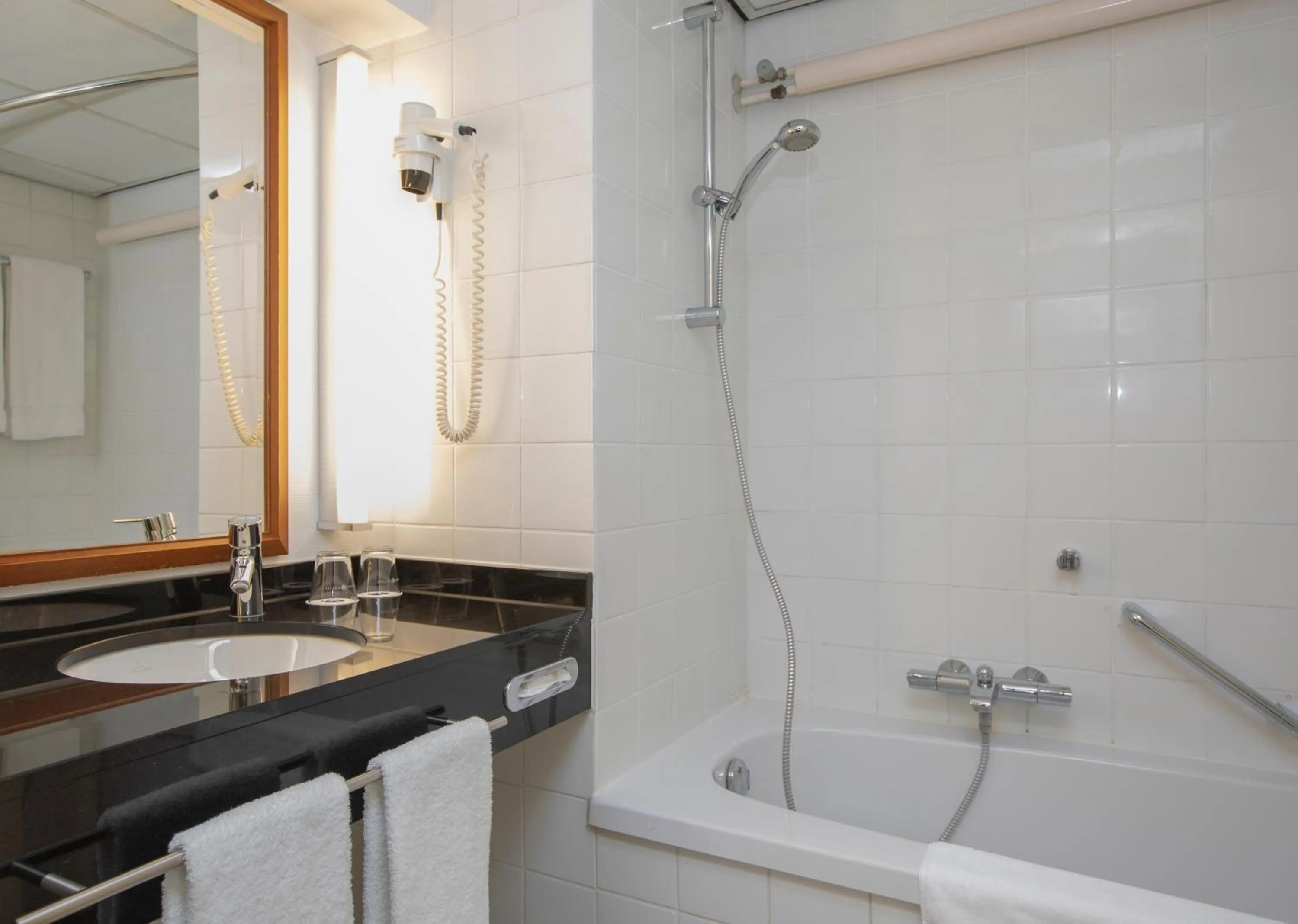 Bathroom in Fletcher Hotel-Restaurant De Klepperman