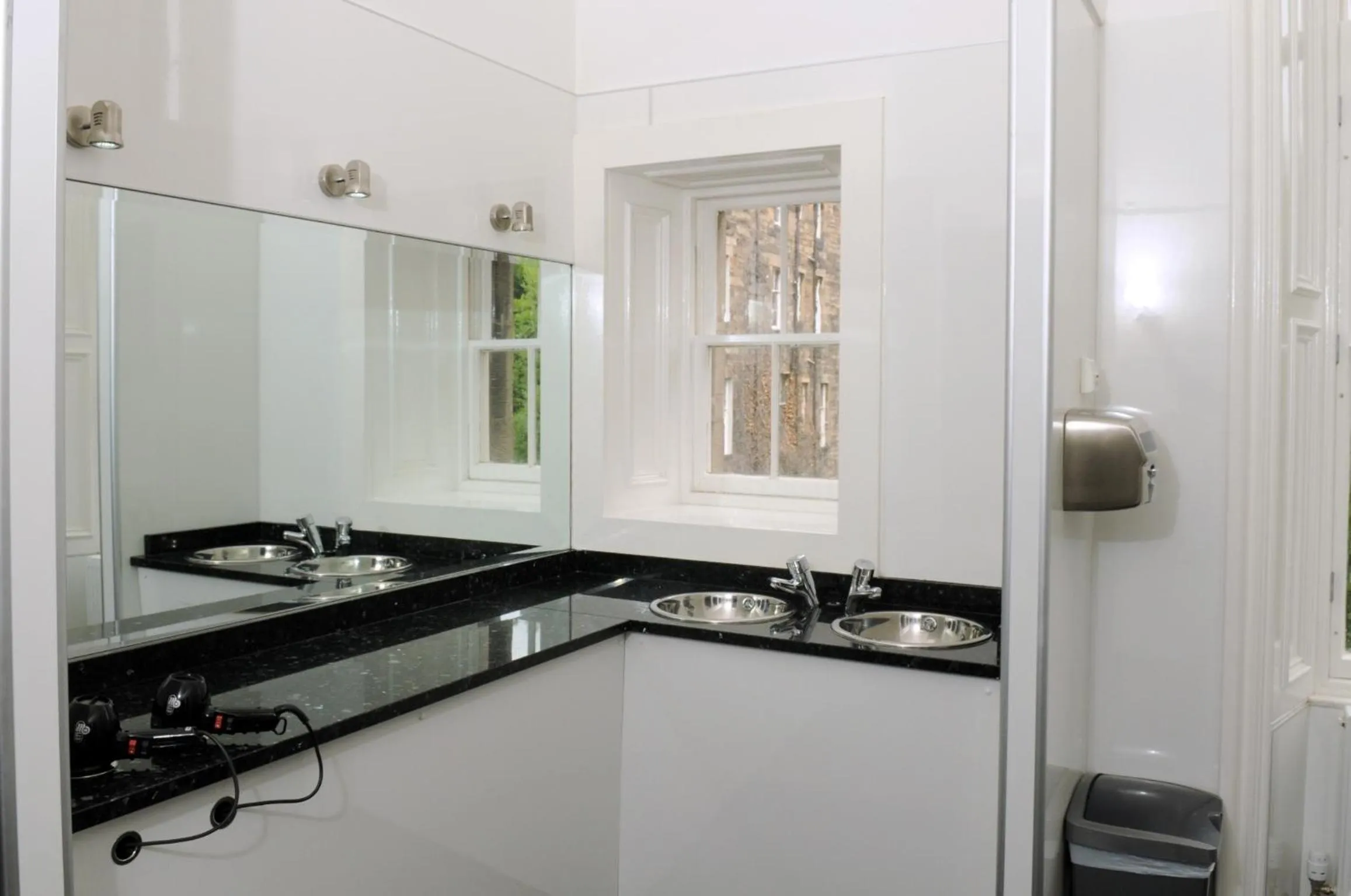 Bathroom in West End Hotel