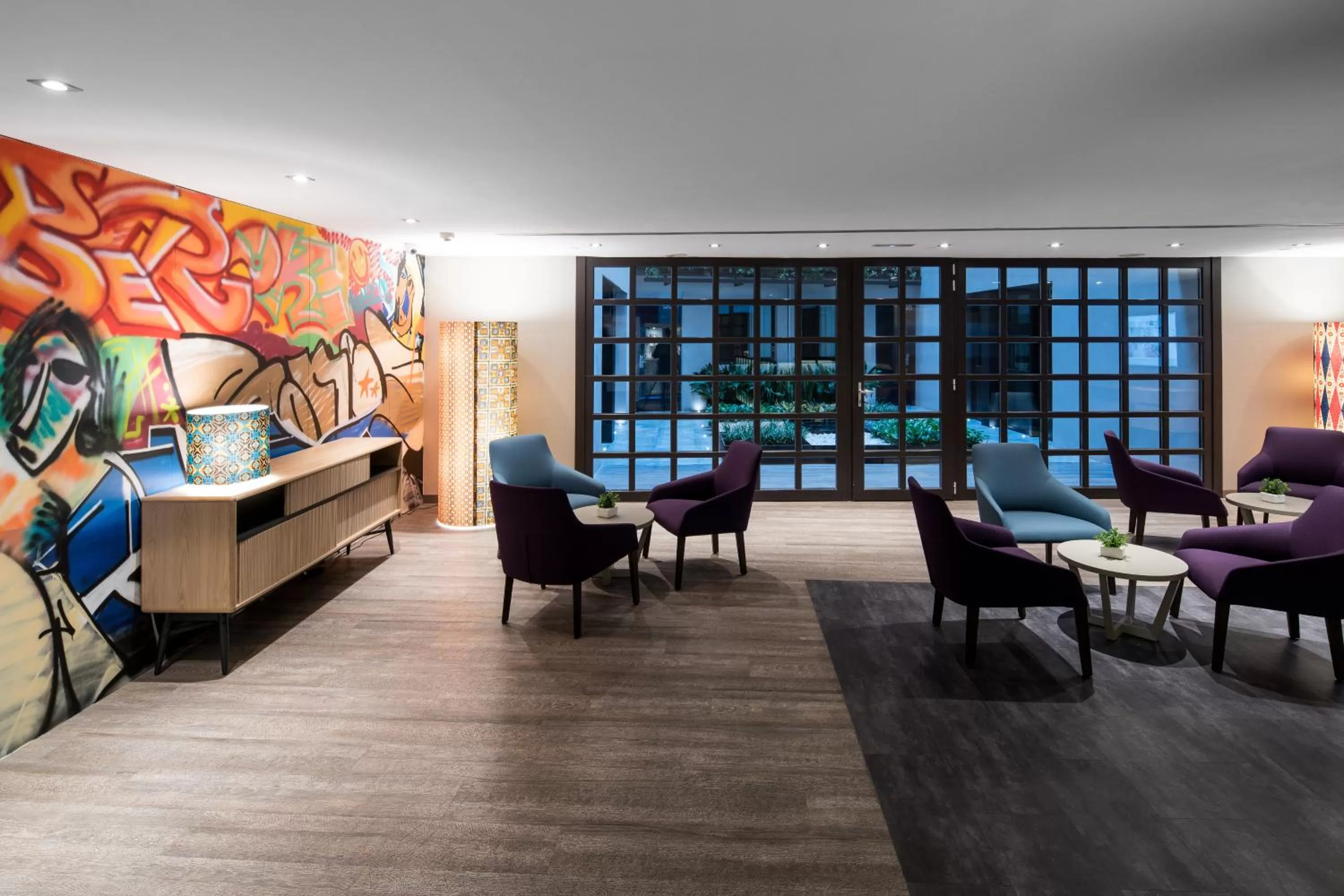 Lobby or reception in Catalonia Avinyo