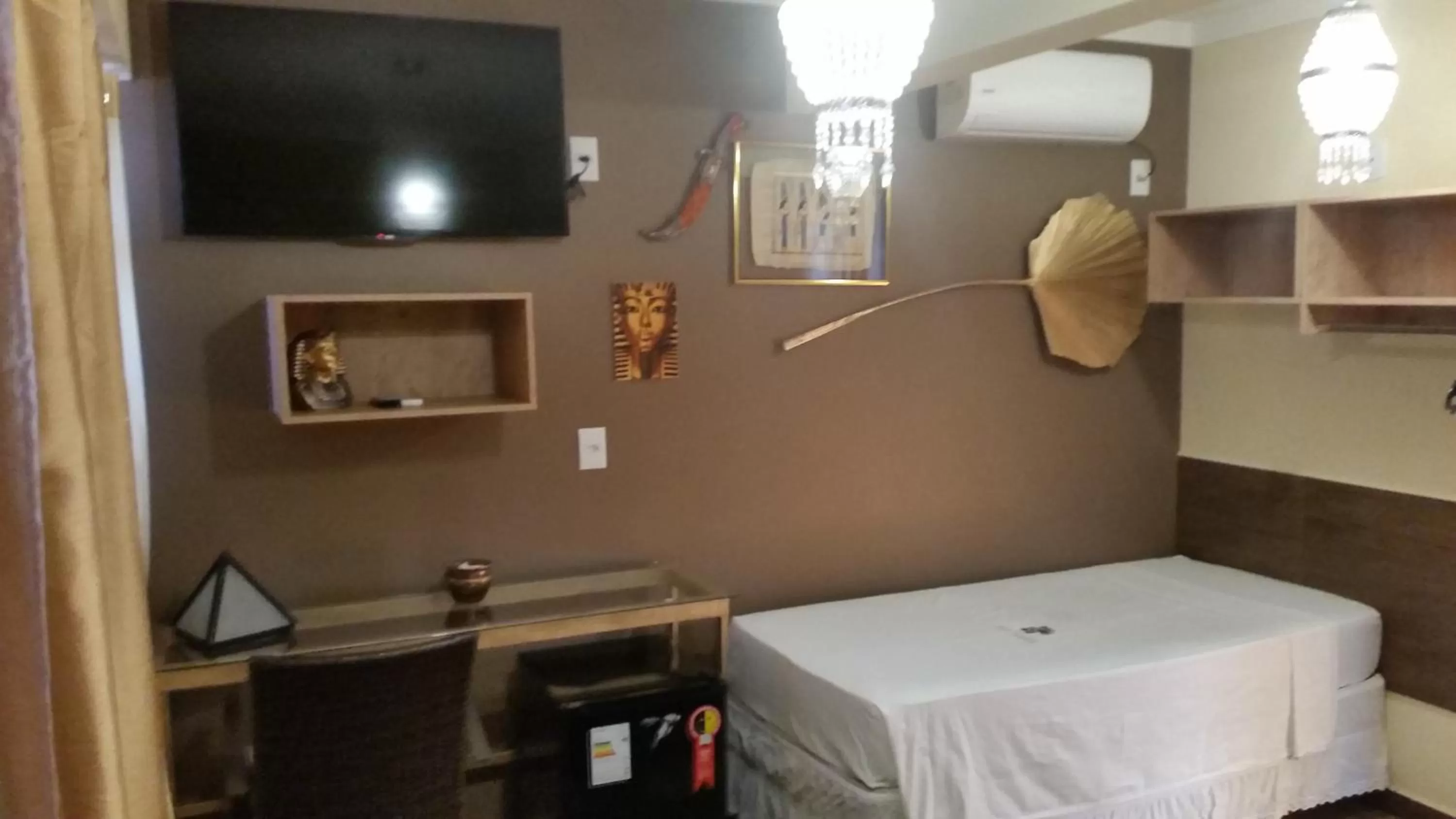 Decorative detail in Hotel Buriti Itupeva