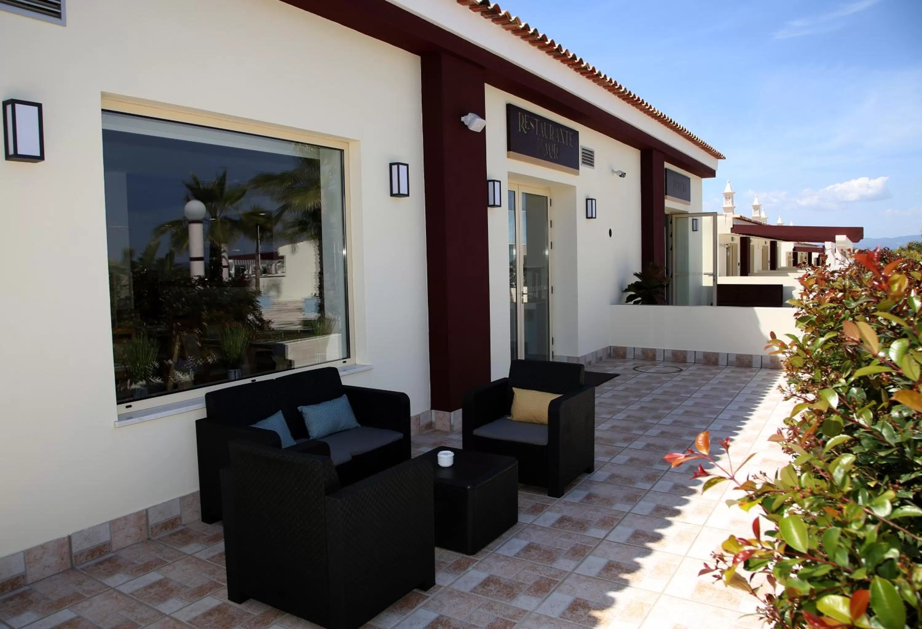 Restaurant/places to eat in Hotel Rural Brícia Du Mar