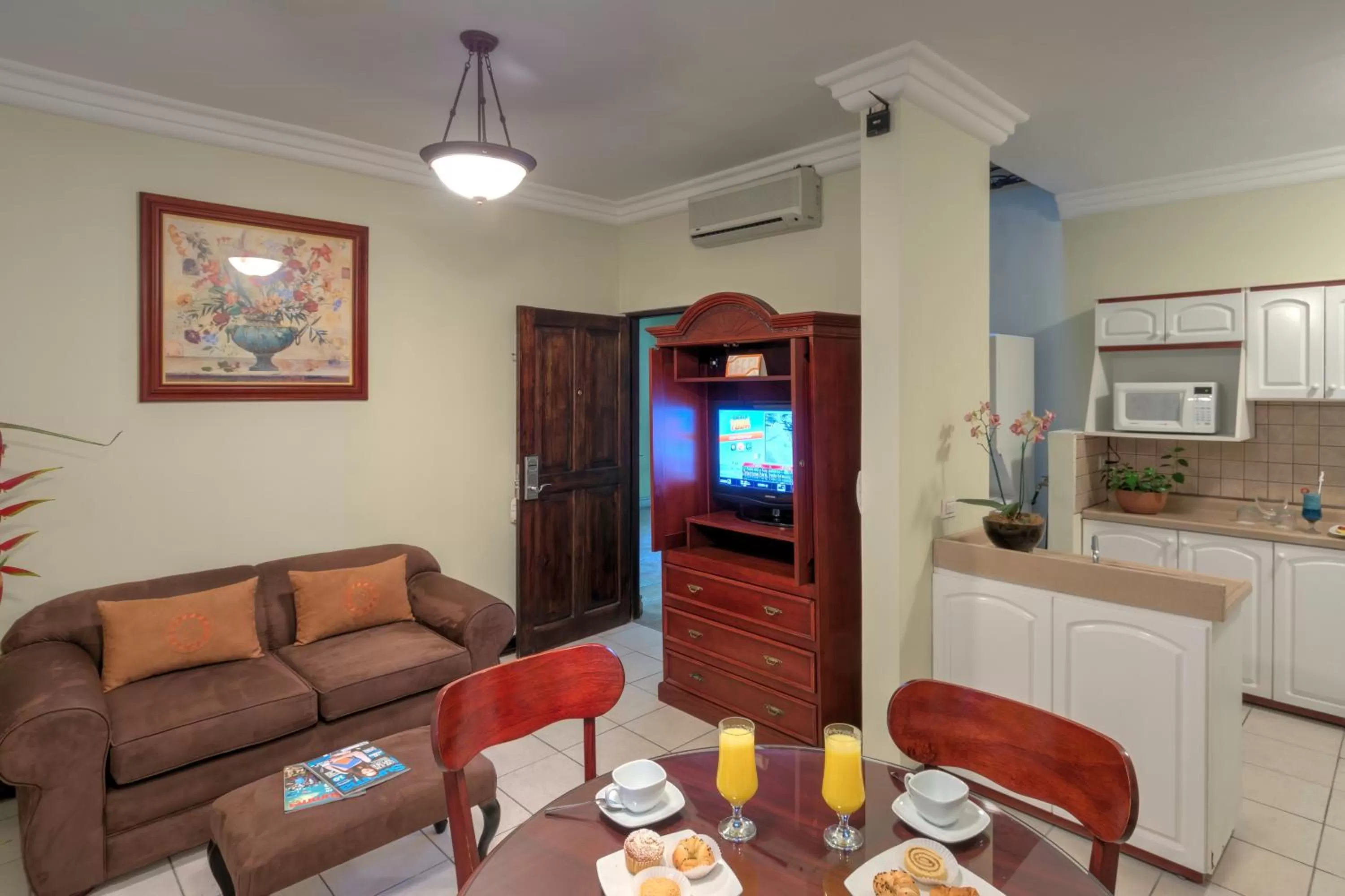 Bed in Casa Conde Apartamentos