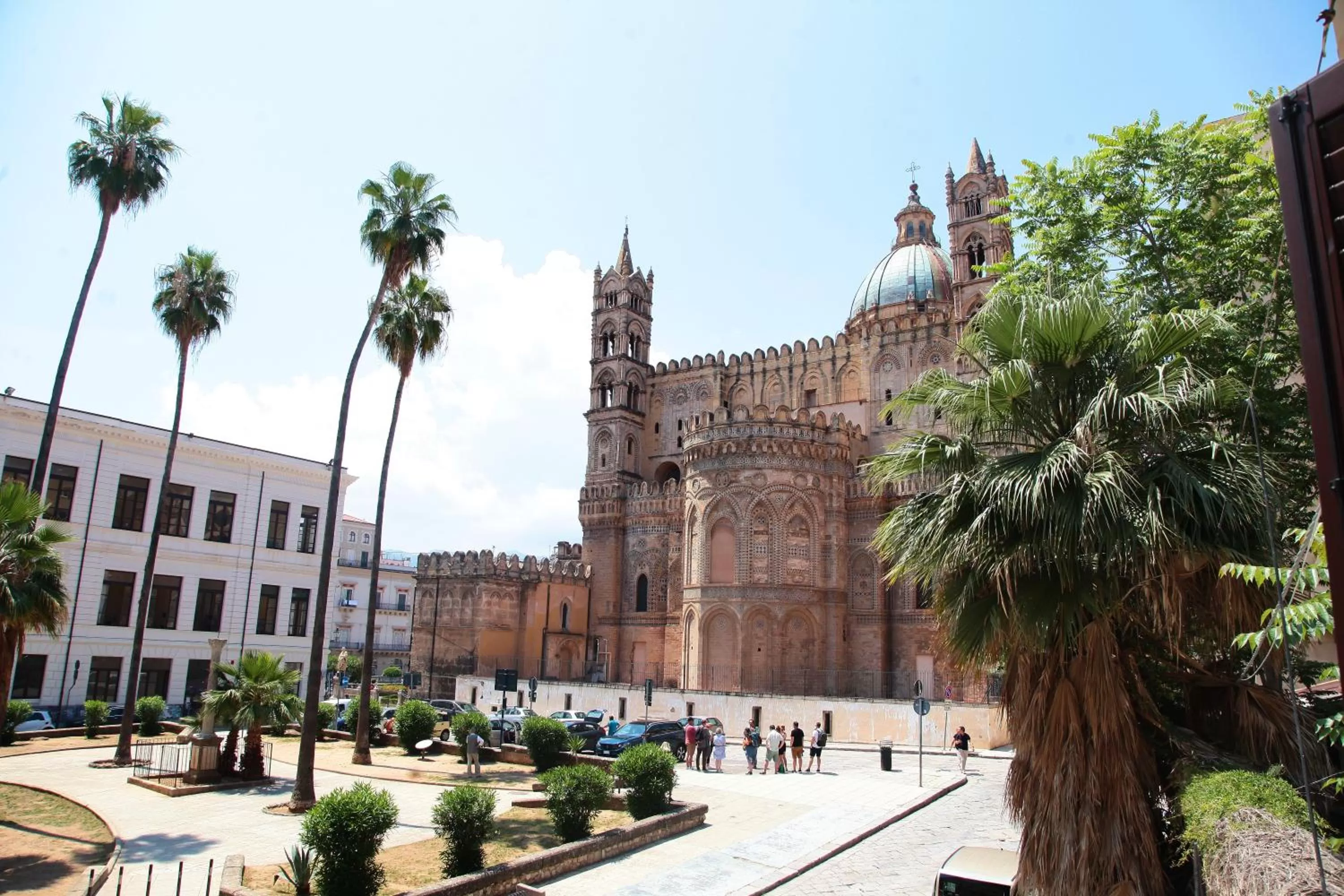 City view in Alle Absidi della Cattedrale