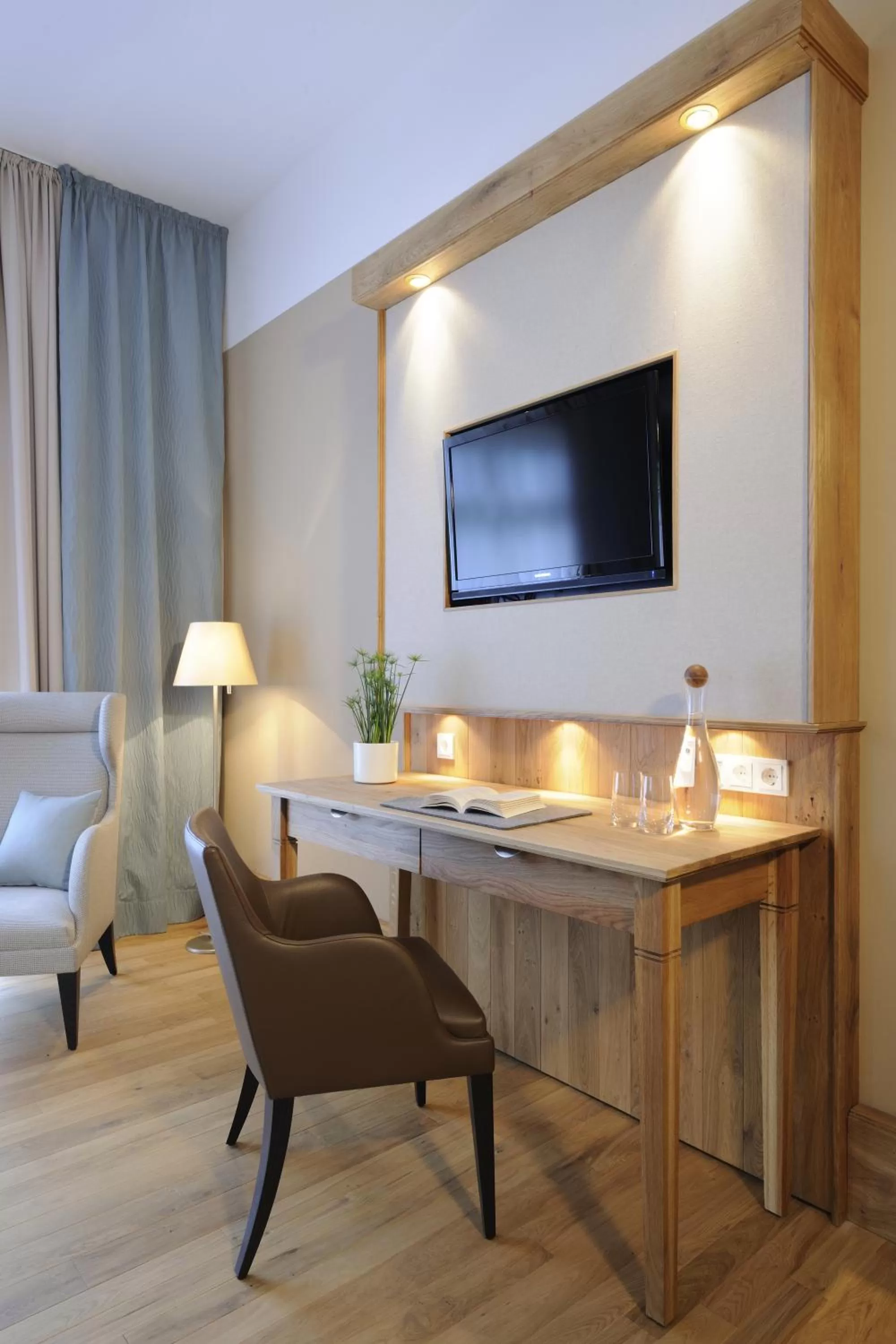 TV and multimedia in Hotel Rimberg