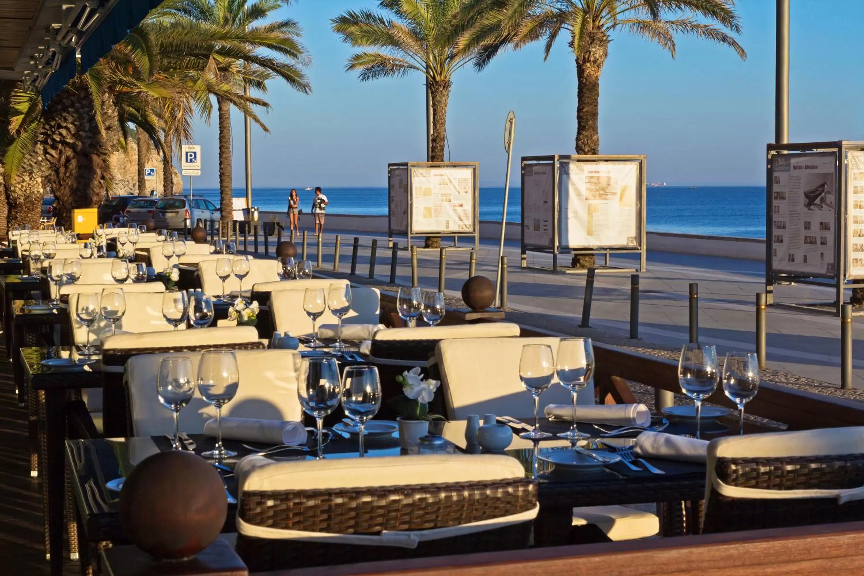 Restaurant/places to eat in SANA Sesimbra Hotel