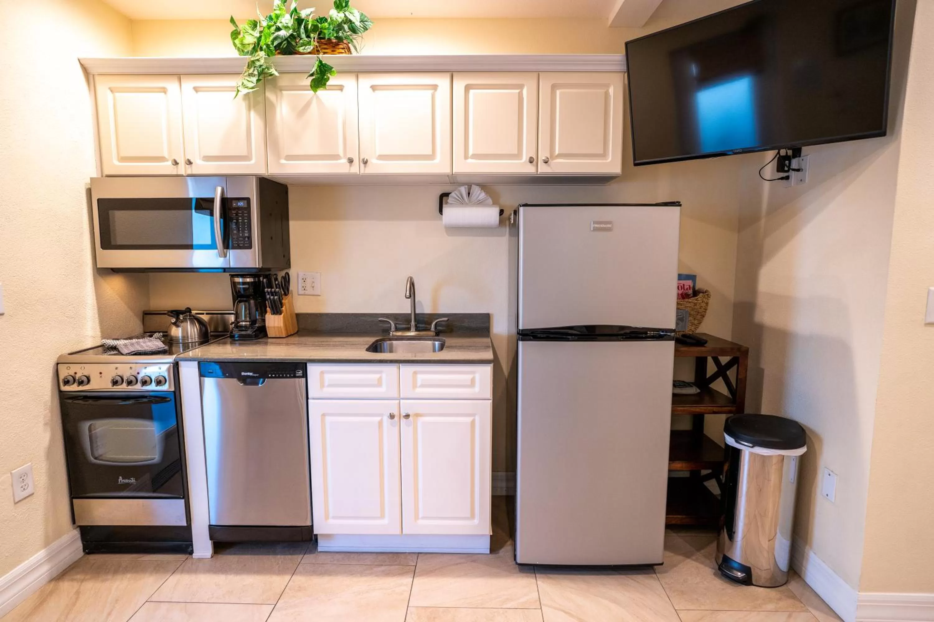 TV and multimedia in The Capri at Siesta