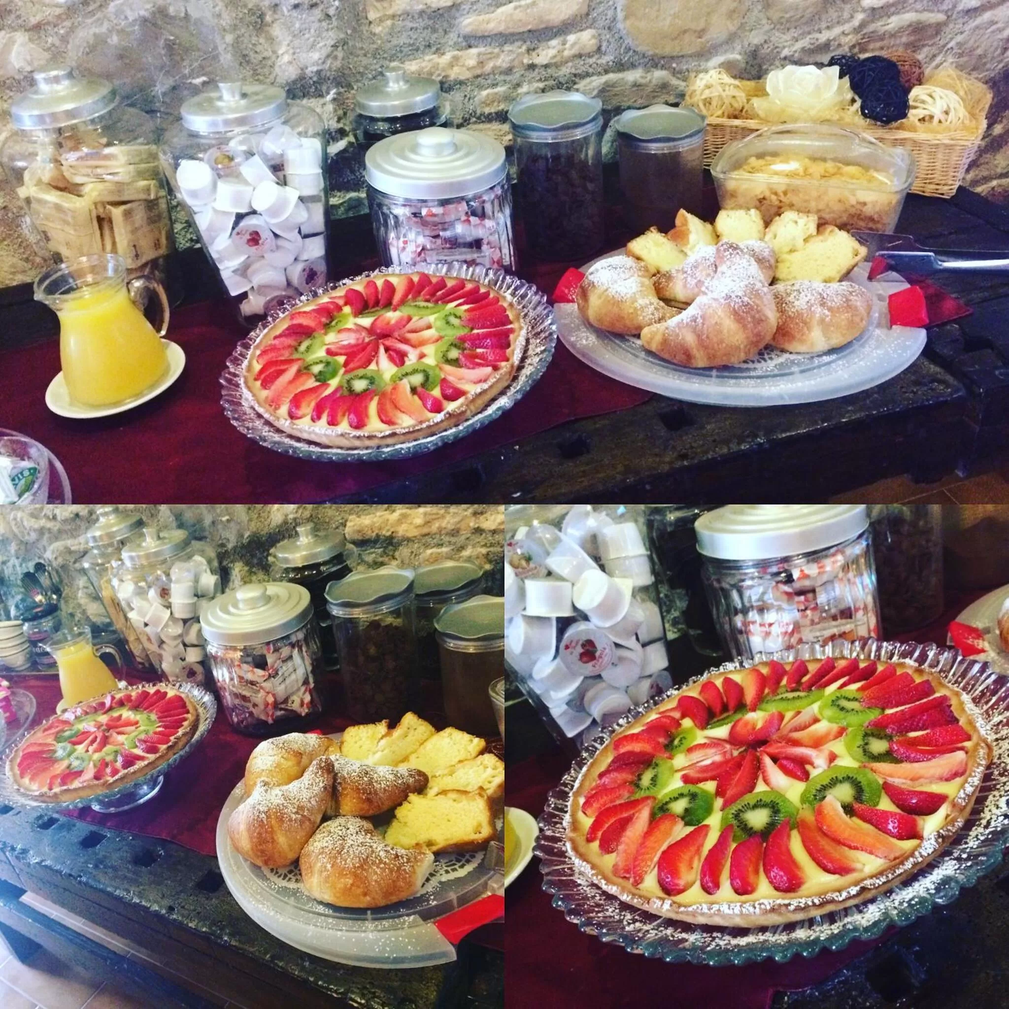 Food and drinks in Casa Pellis