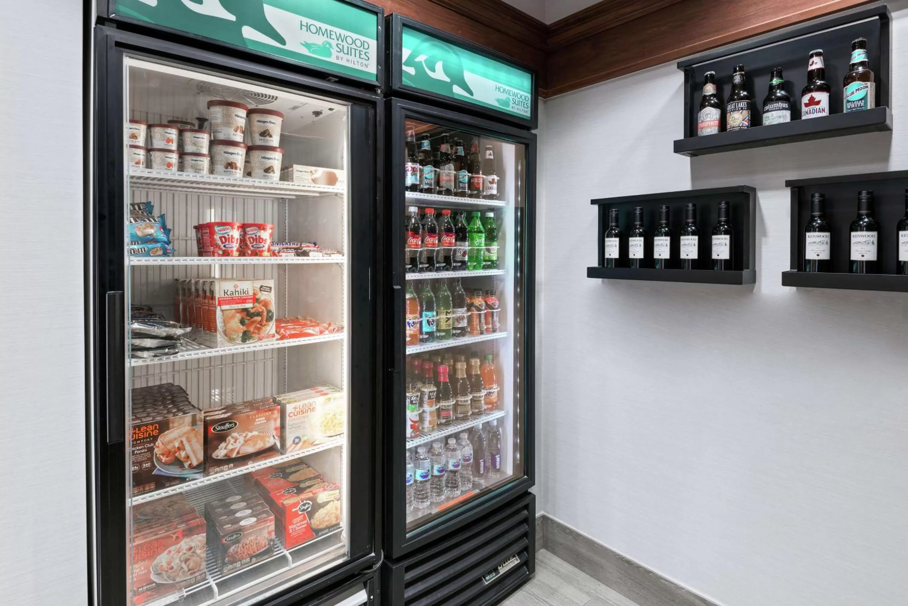 Restaurant/places to eat in Homewood Suites by Hilton Cleveland-Beachwood