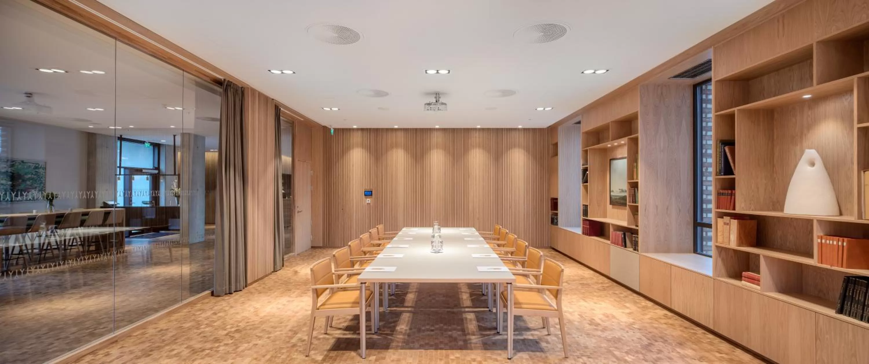 Meeting/conference room in Ydalir Hotel