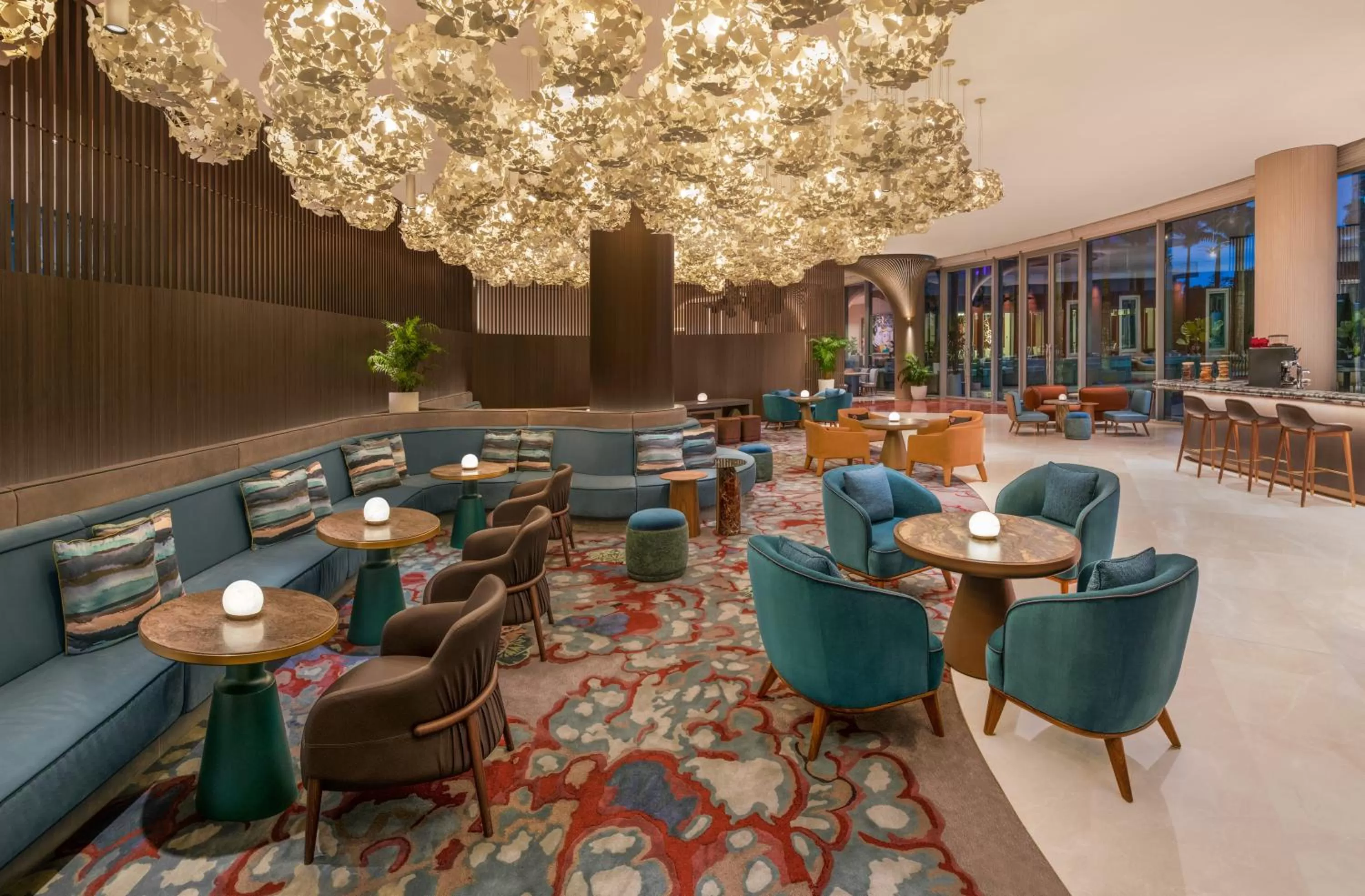 Lounge or bar in W Singapore - Sentosa Cove