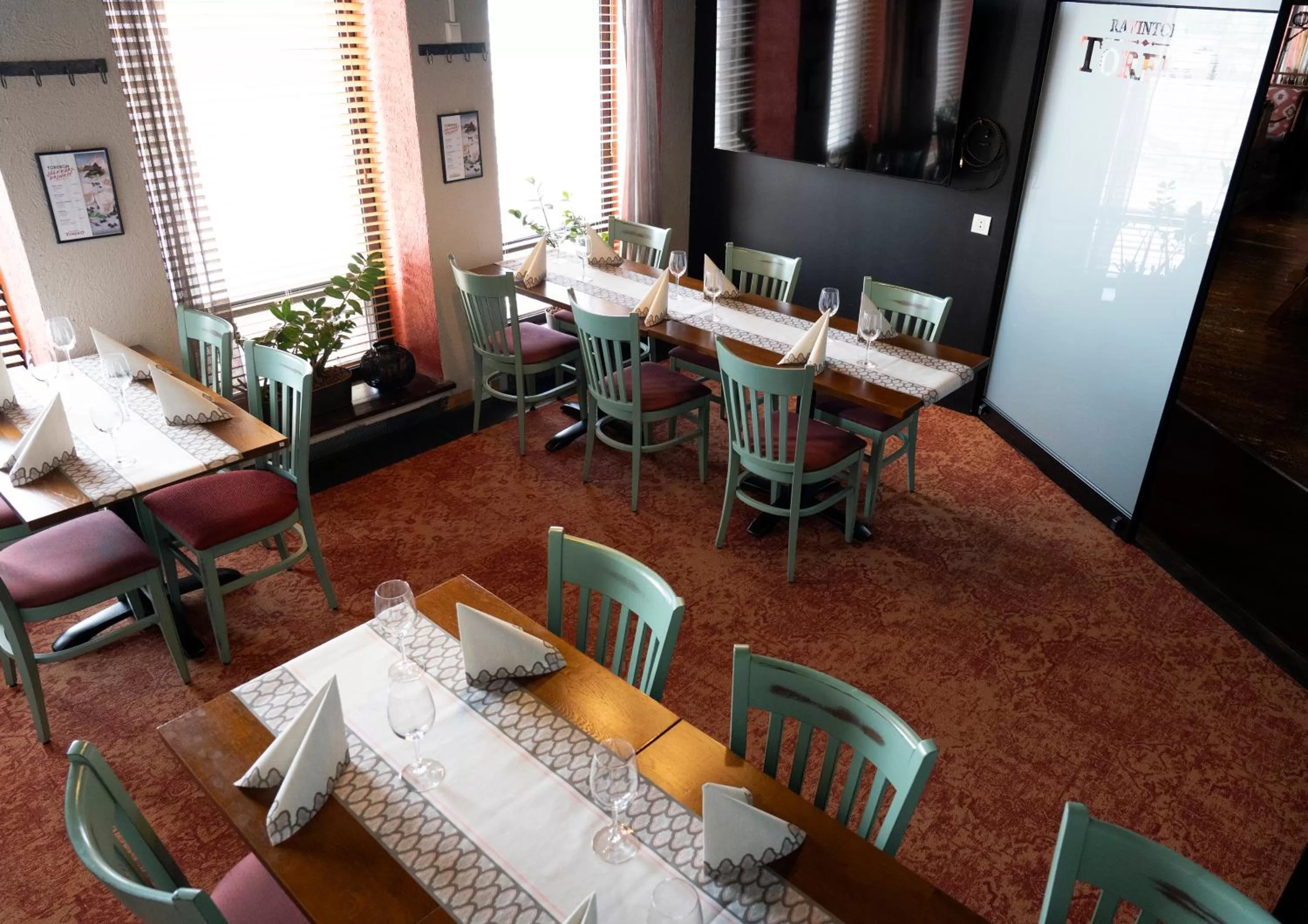 Restaurant/places to eat in Original Sokos Hotel Vaakuna Joensuu