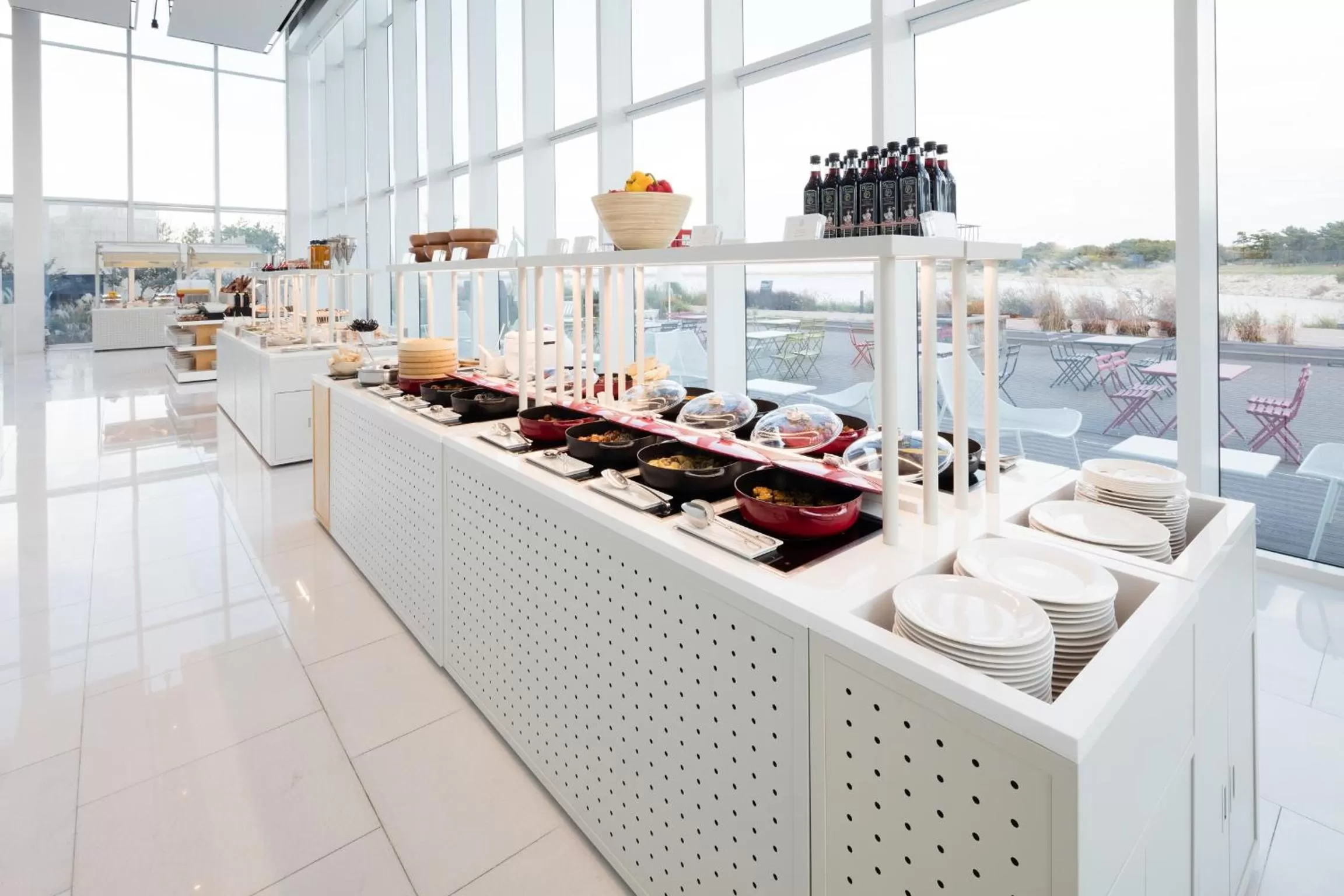 Restaurant/places to eat in Nest Hotel Incheon