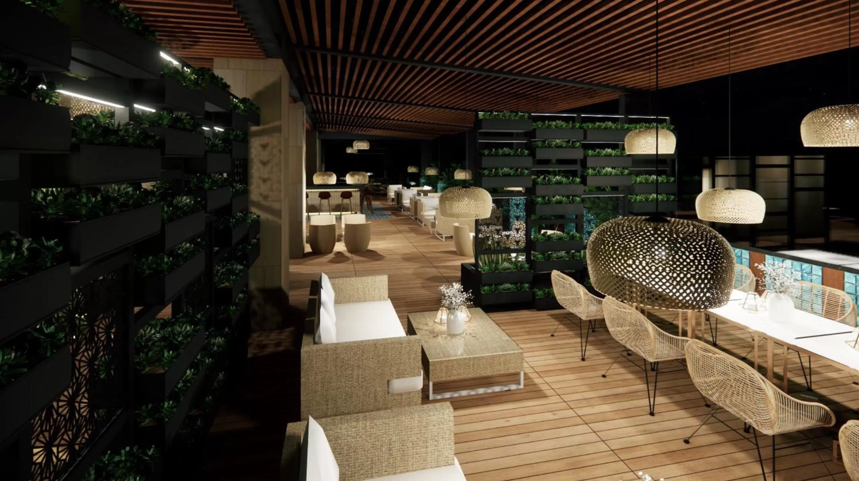 Restaurant/places to eat in The Greenwood Guwahati - A Luxury Boutique Hotel