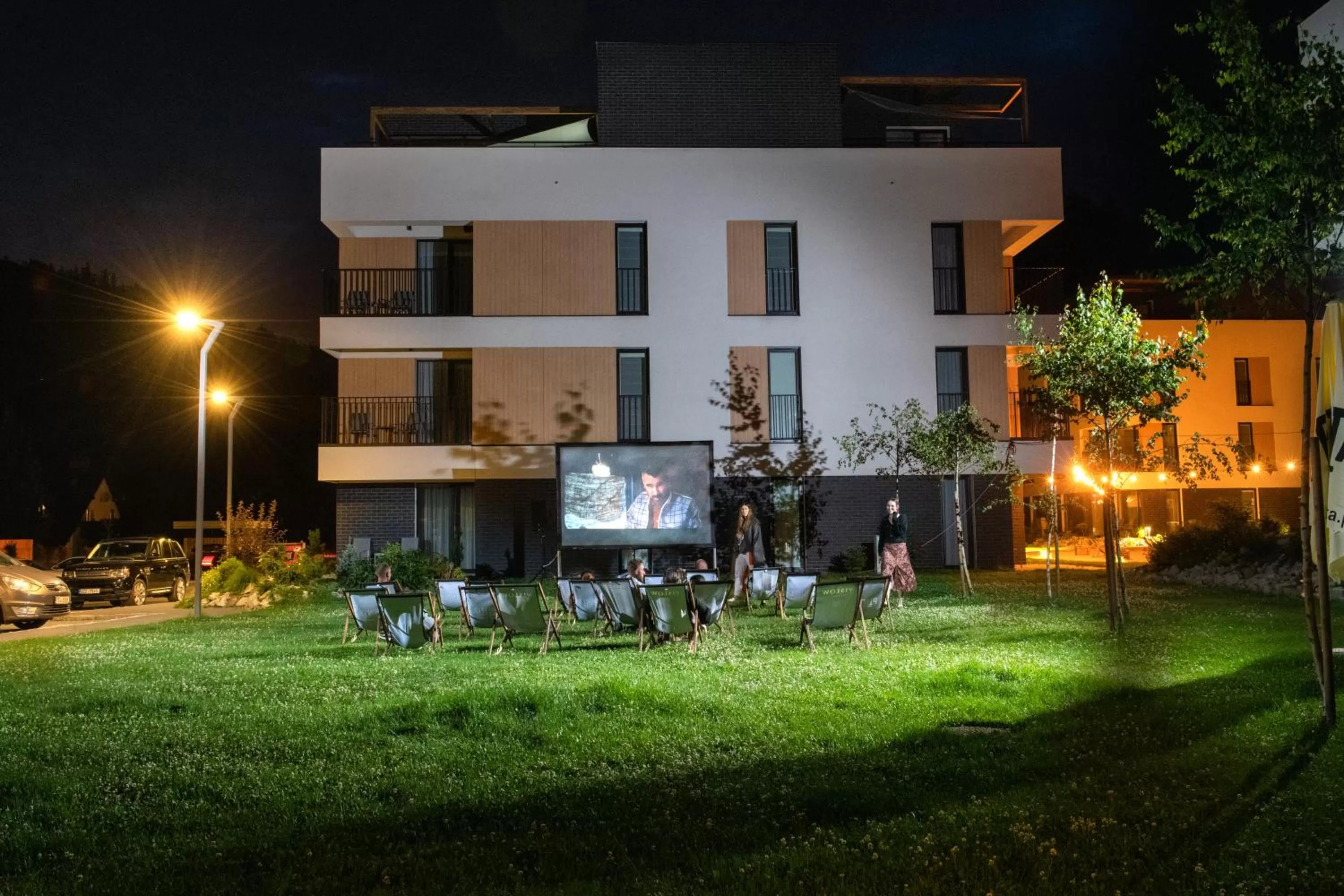 Property building in VISLOW Resort