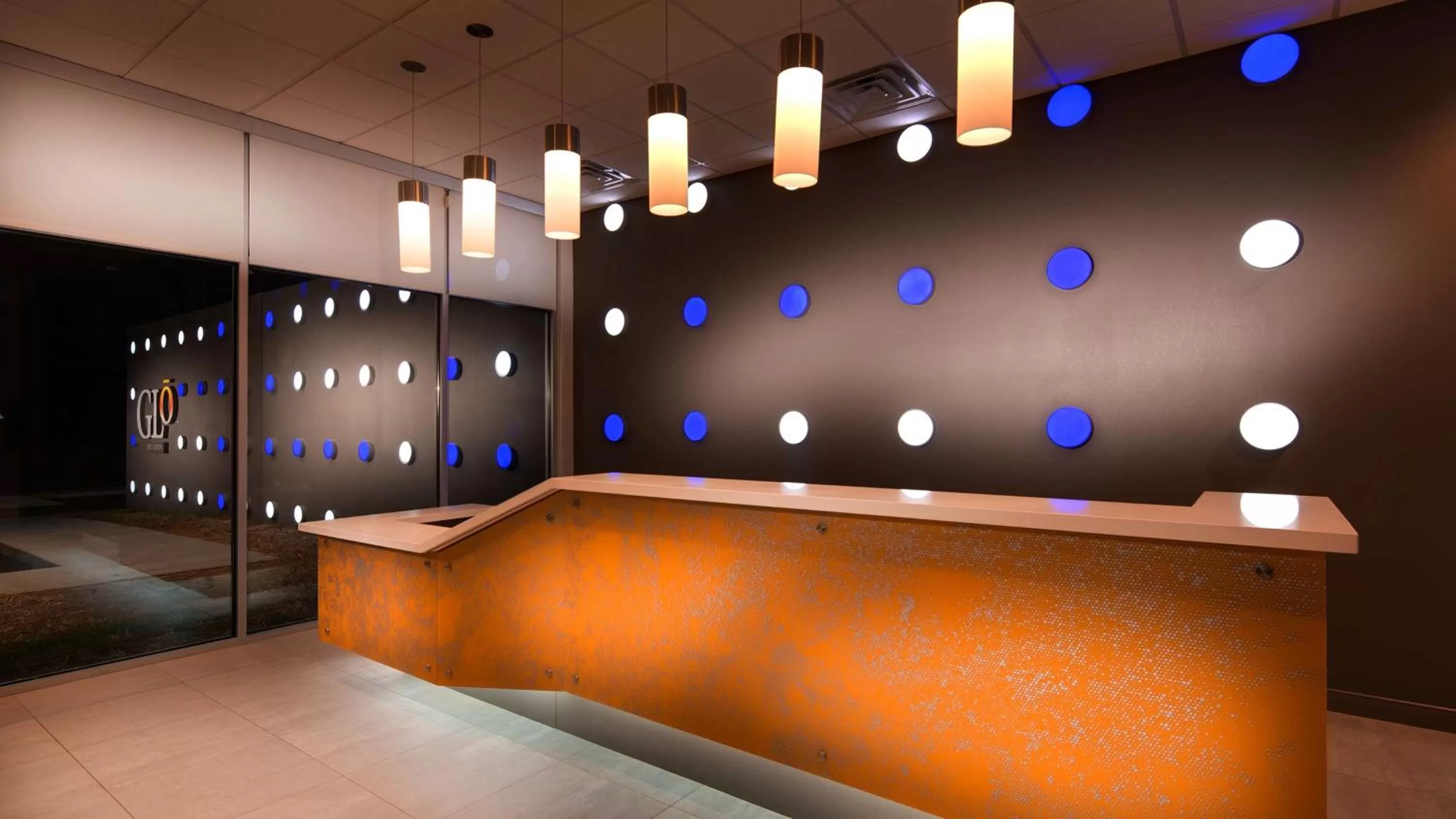 Lobby or reception in GLo Best Western Nashville Airport