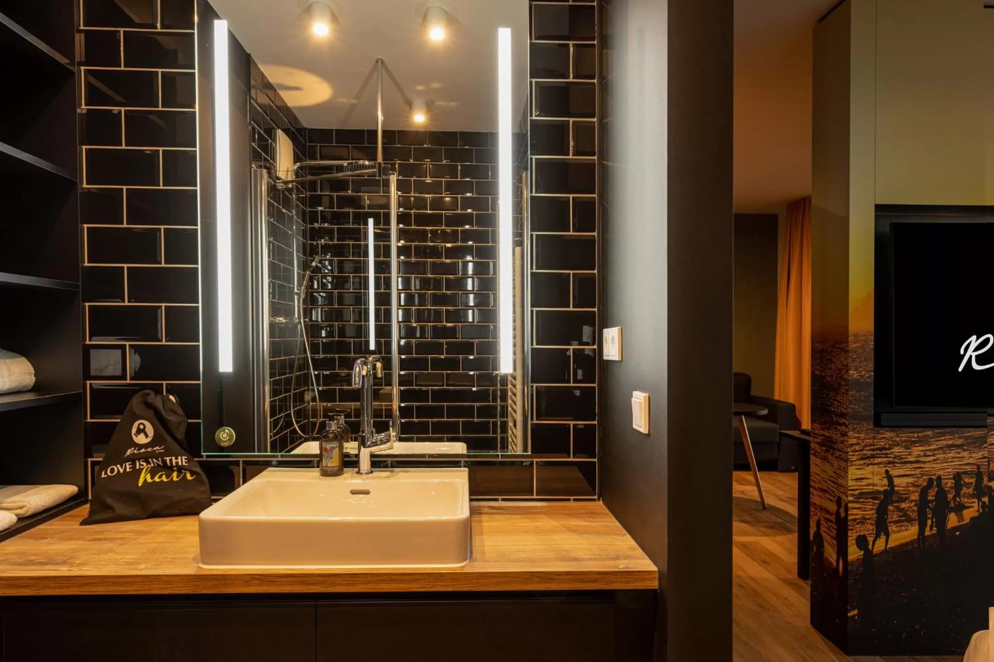 Bathroom in Rioca Munich Posto 3