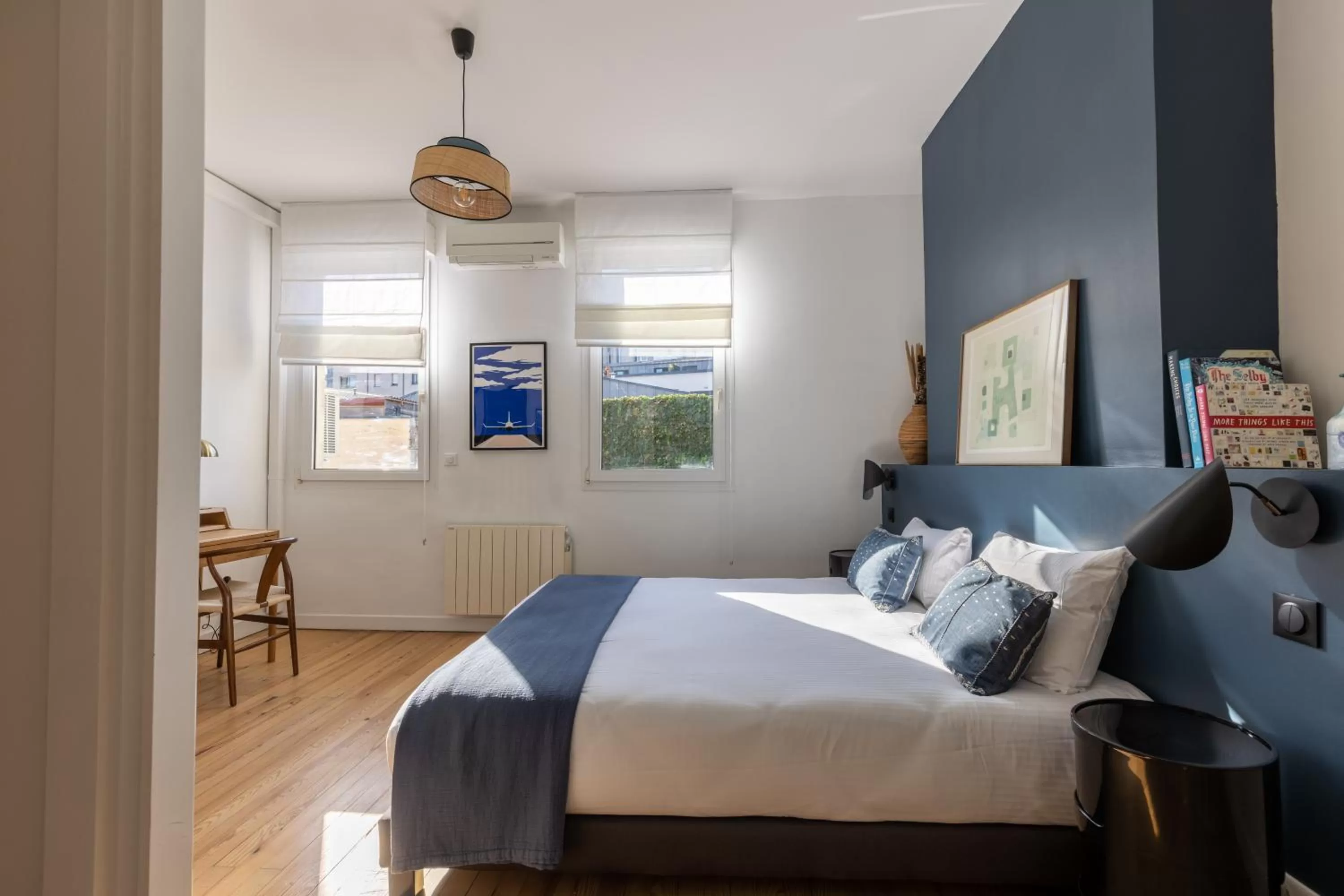 Photo of the whole room, Bed in Les Séraphines - Bed & Breakfast