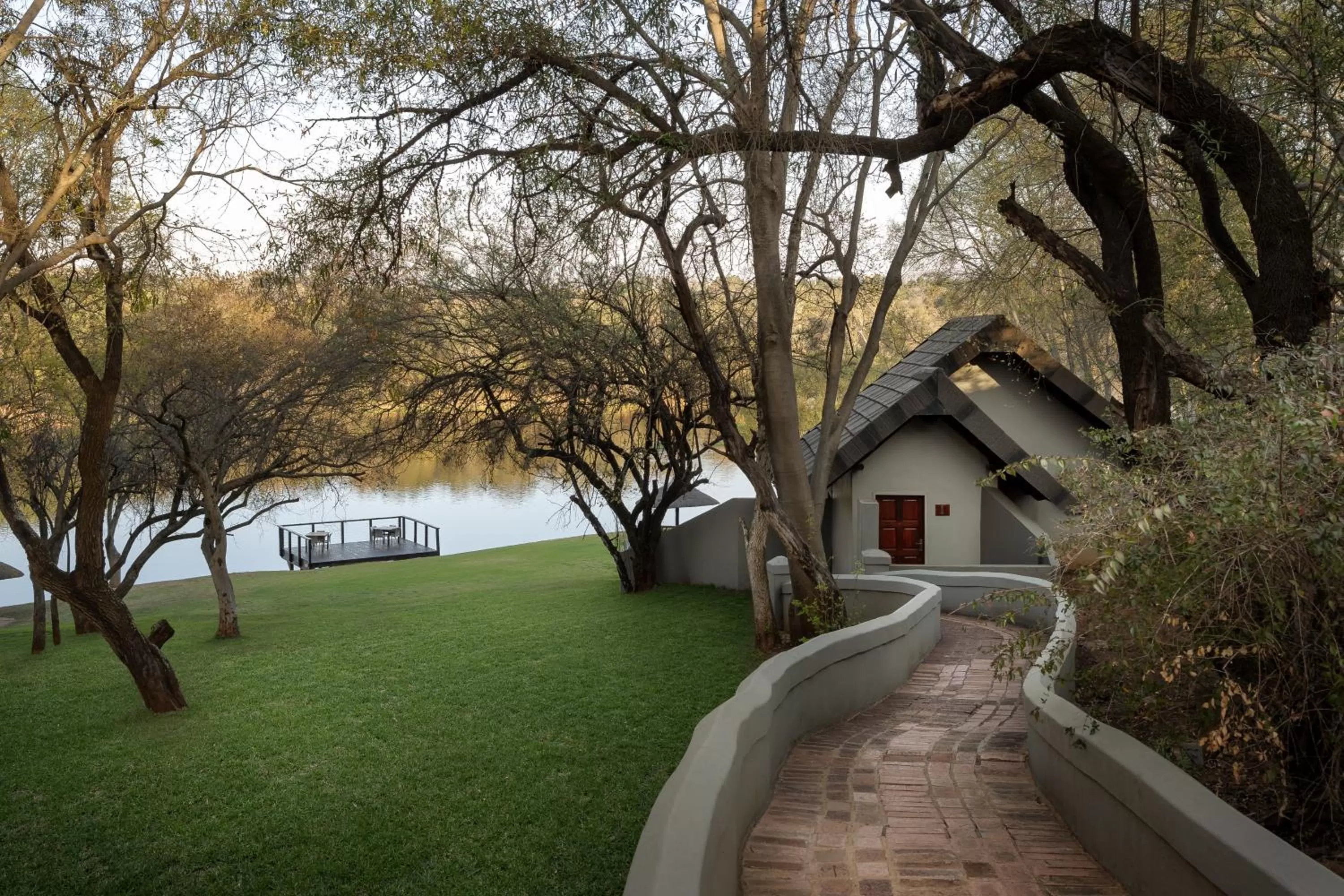 Property building in Premier Hotel Roodevalley