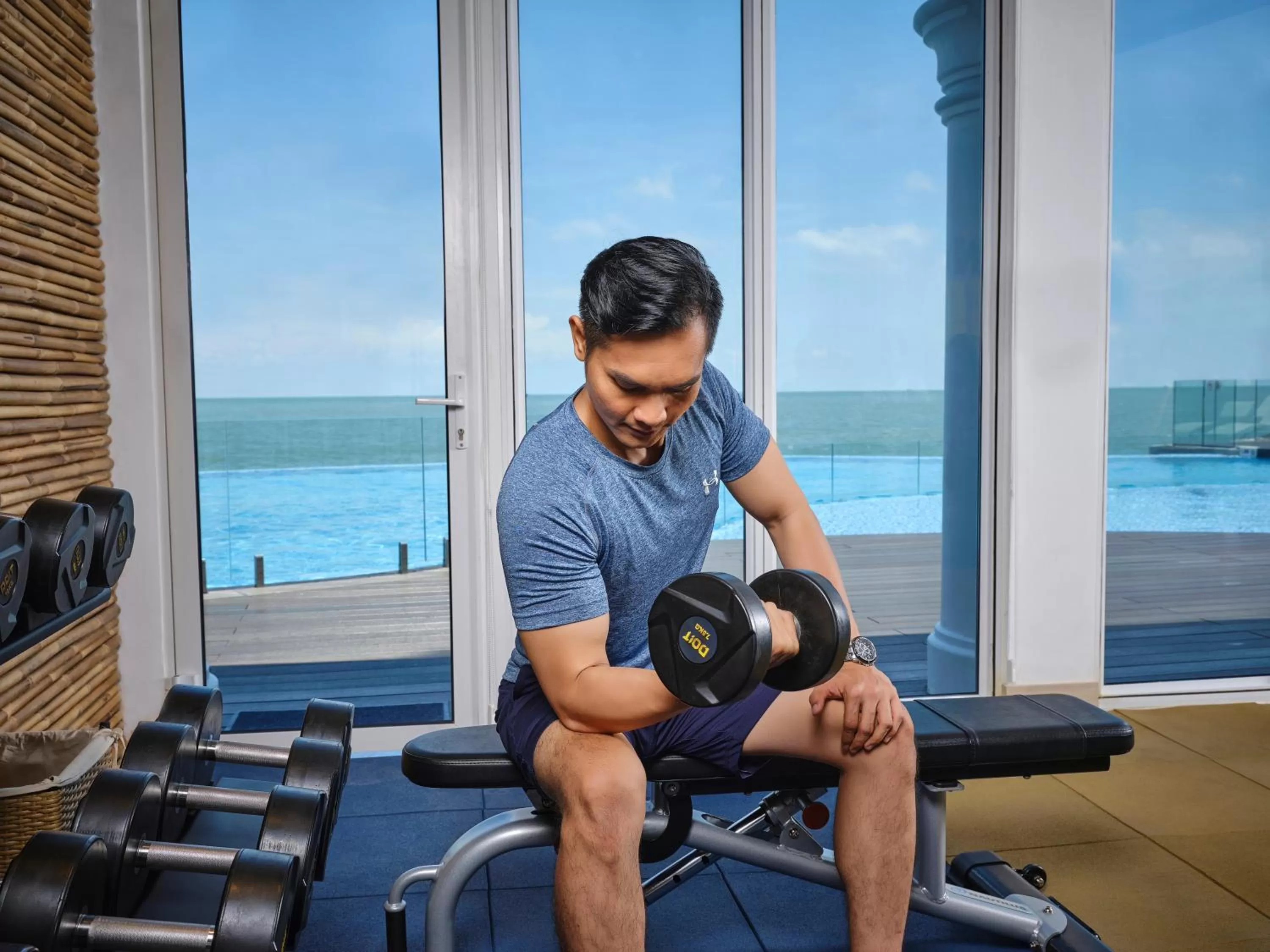 Fitness centre/facilities in Mercure Vung Tau Resort