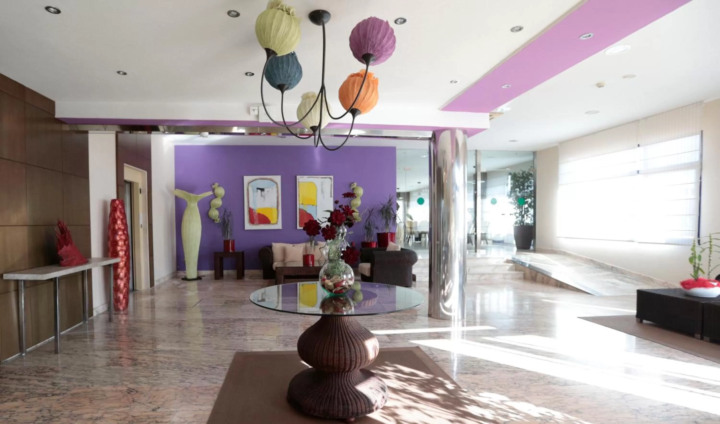 Lobby or reception in Hotel Spa Congreso
