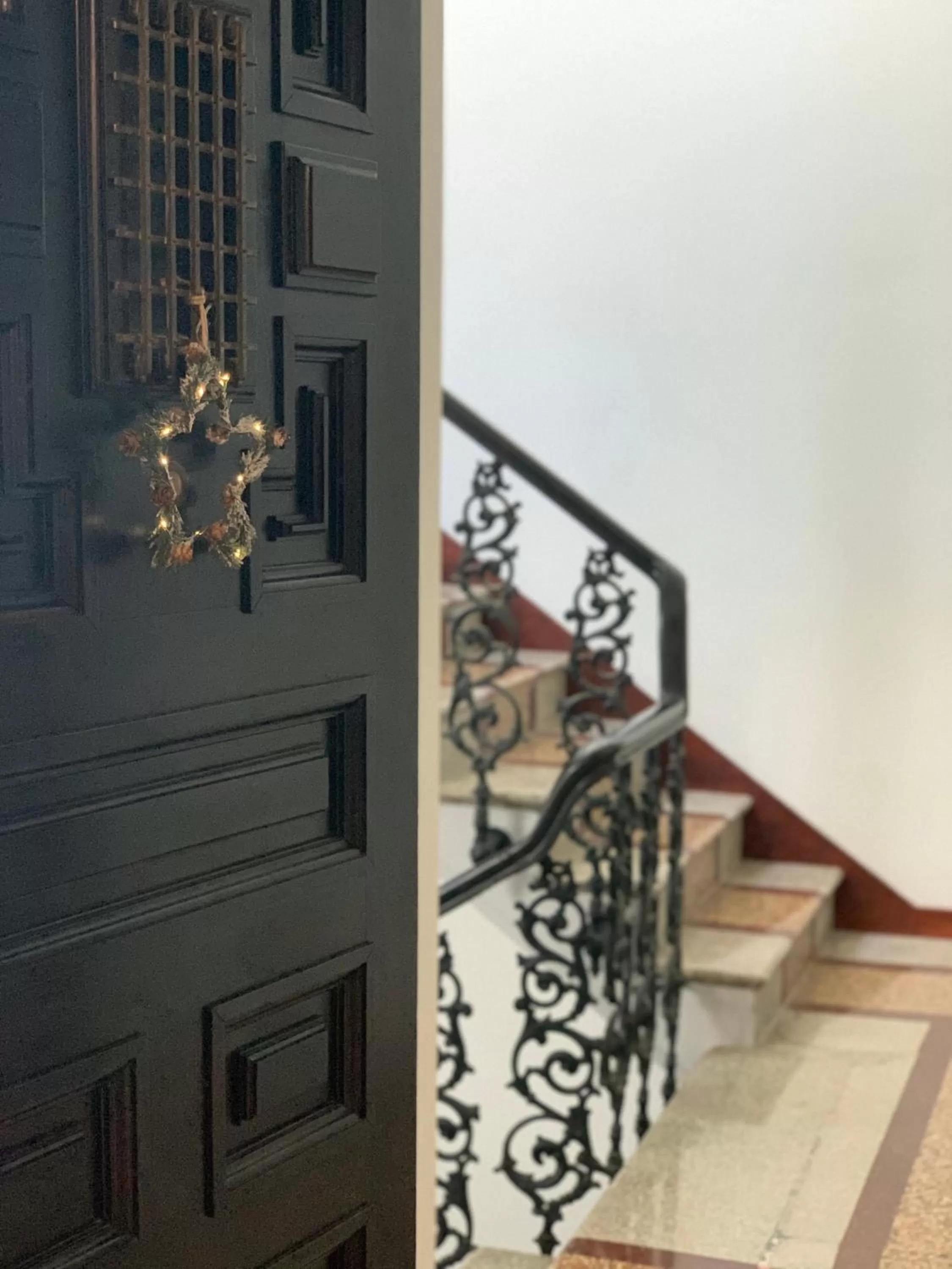 Lobby or reception in Santa Ana Suite & Rooms