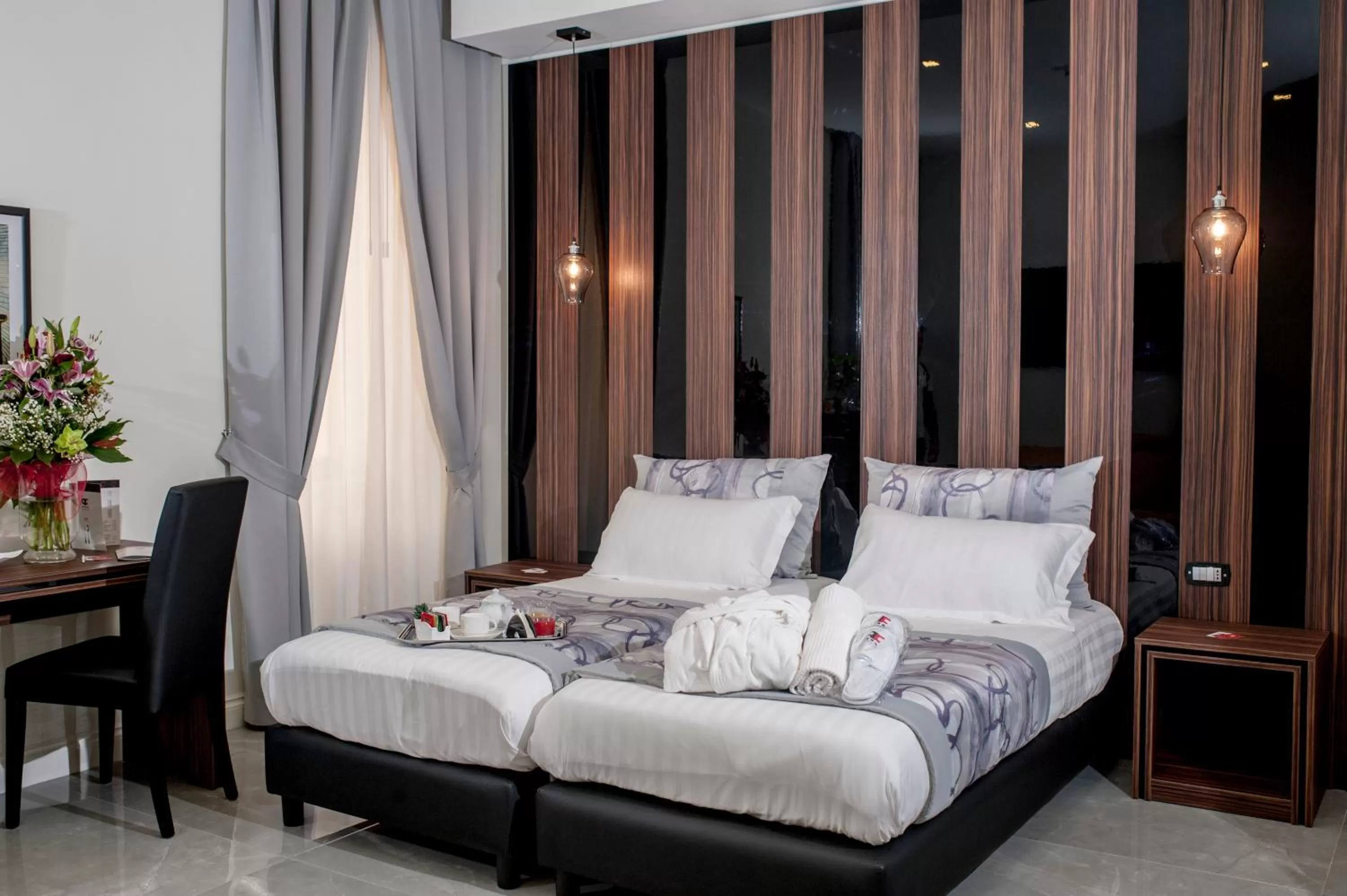 Bedroom, Bed in Palazzo Firenze