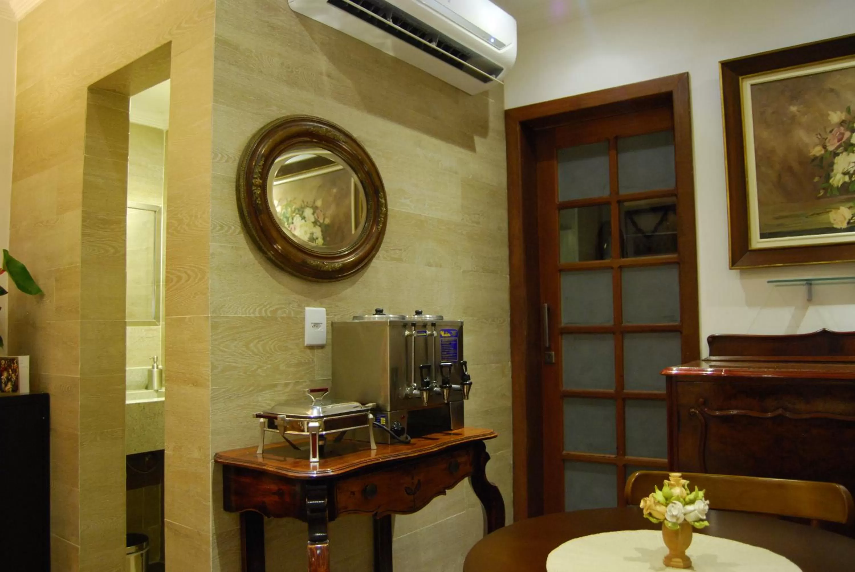 Decorative detail in Pousada Bahia Pelô