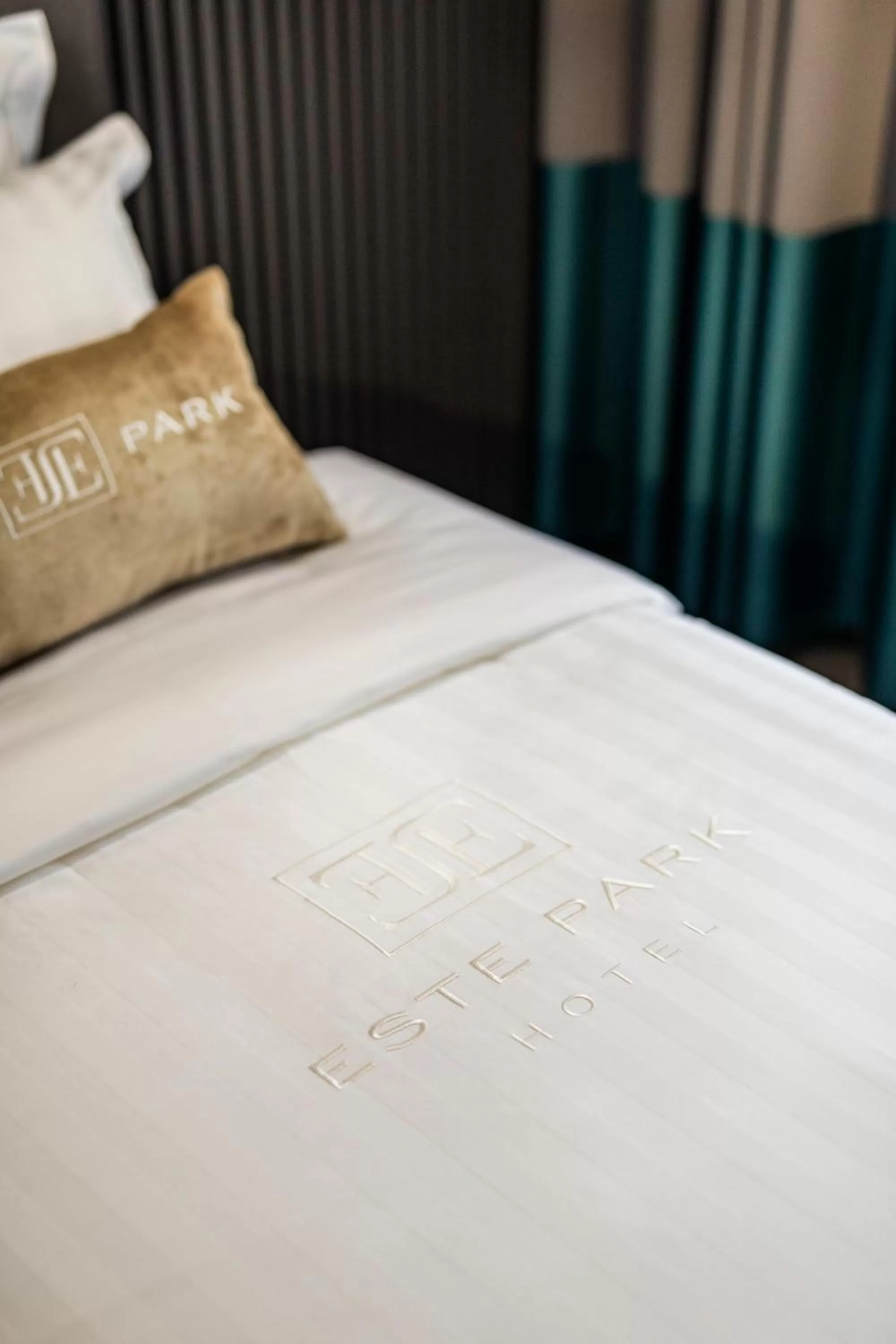 Bed in -- ESTE PARK HOTEL -- part of Urban Chic Luxury Design Hotels - Parking & Compliments - next to Shopping & Dining Mall Plovdiv