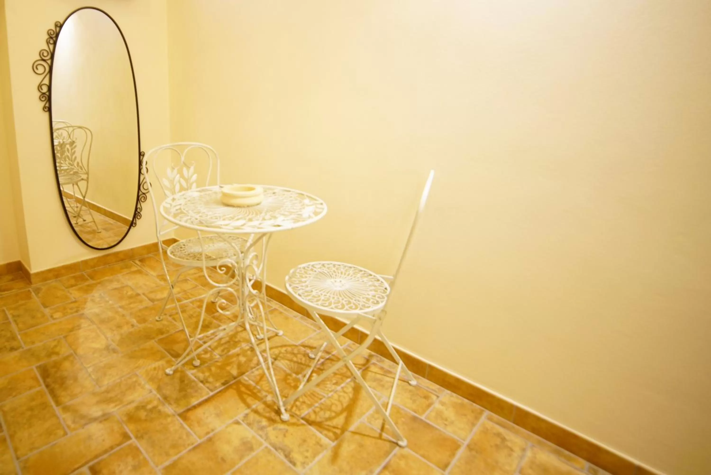 Decorative detail in La Pergola ai Sassi