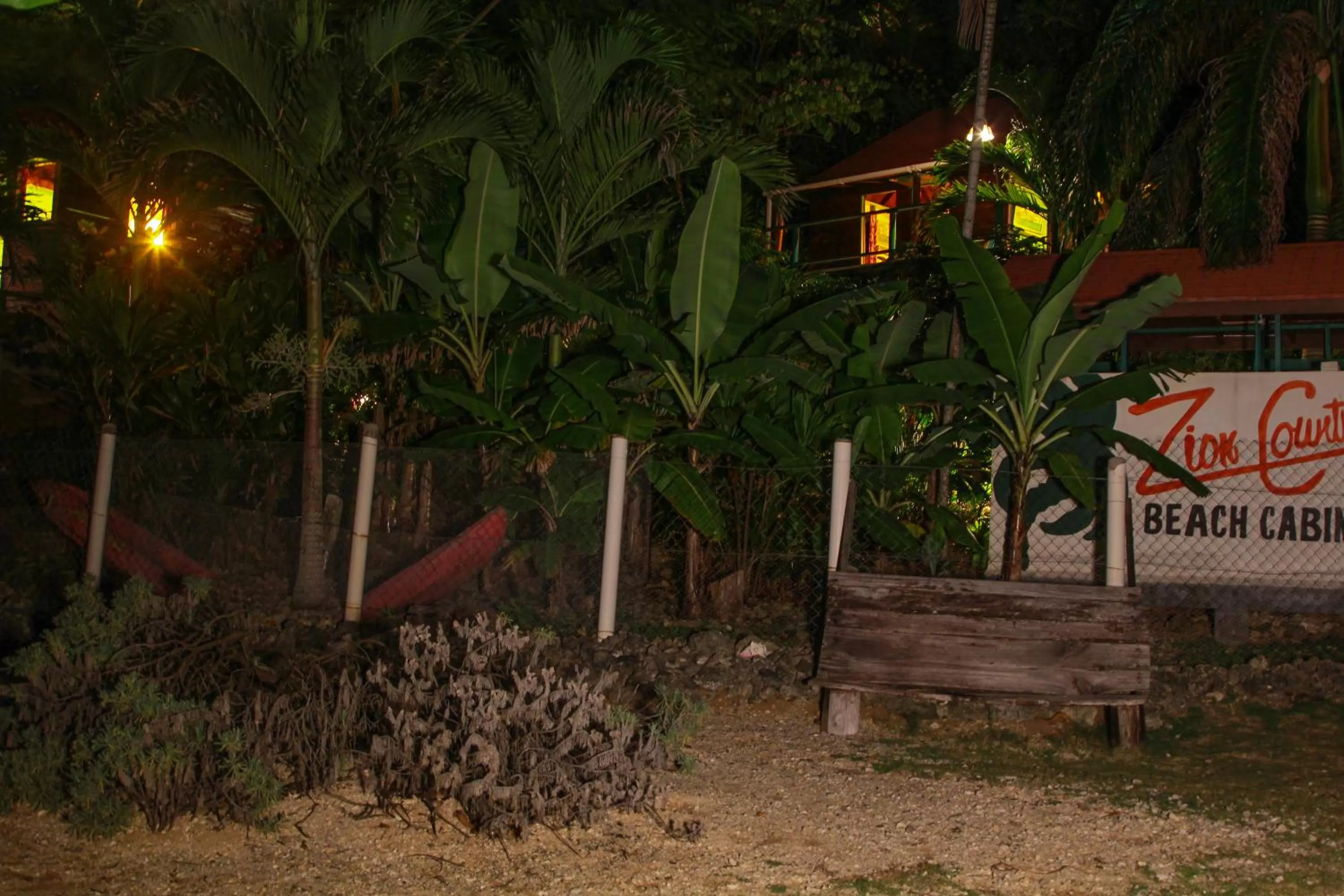 Garden view in Zion Country