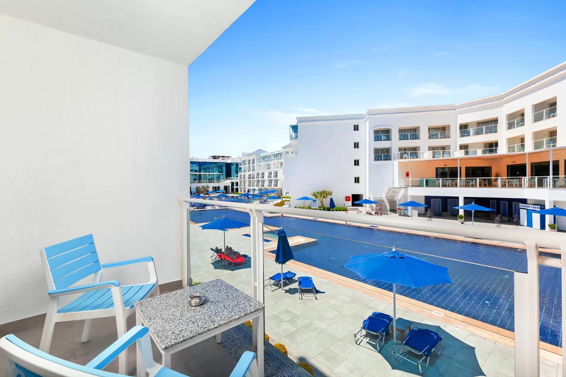 View (from property/room) in Pickalbatros Blu Spa Resort - Adults Friendly 16 Years Plus- Ultra All-Inclusive