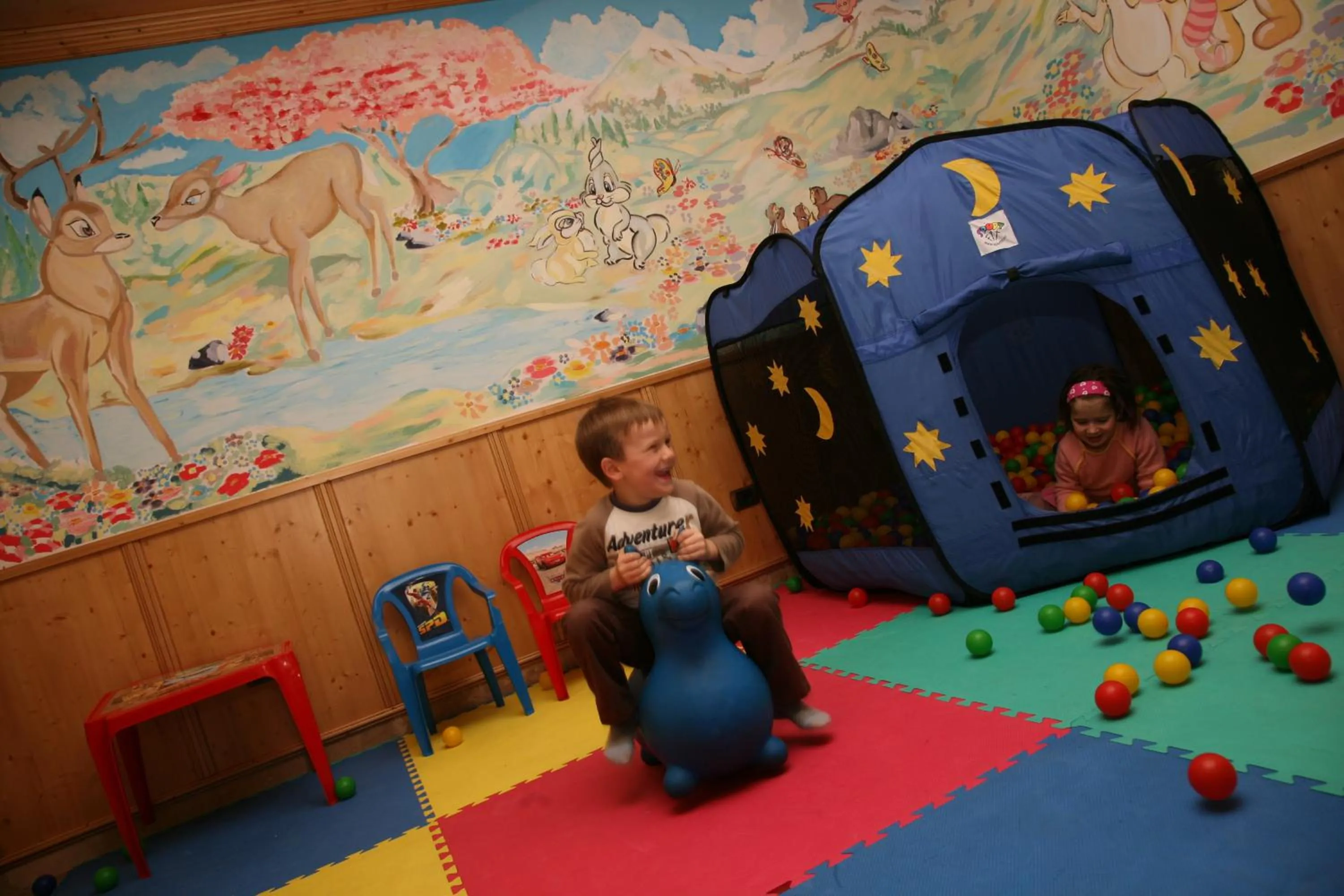 Children play ground in Hotel Lagorai Resort & Spa