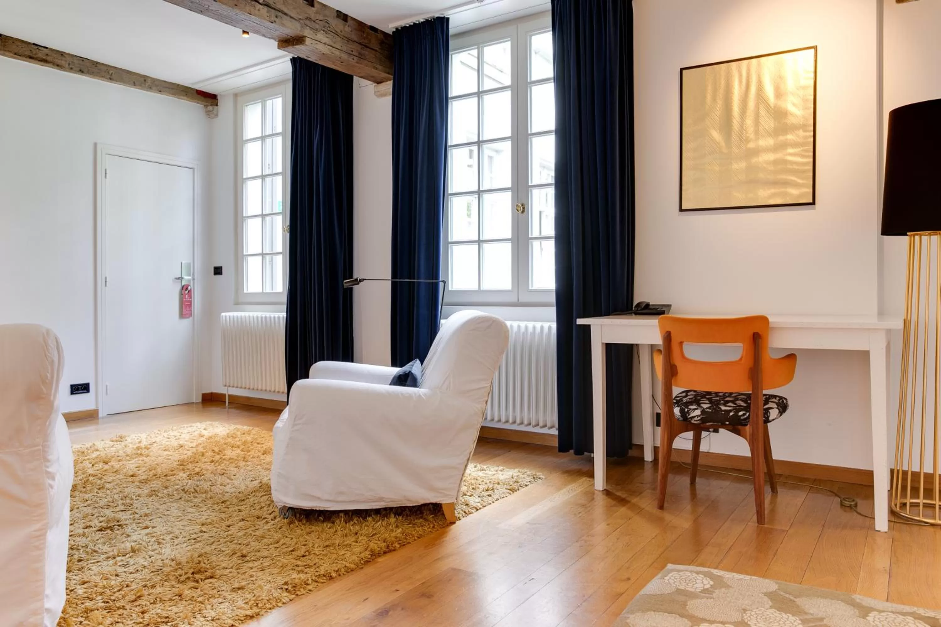 Living room in Hotel De Witte Lelie -Small Luxury Hotels of the World