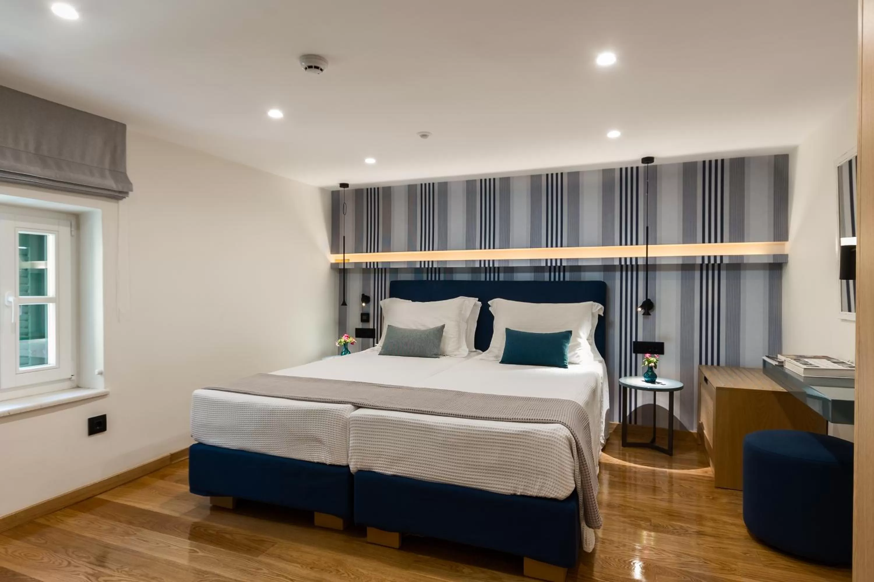 Bed in New York Luxury Suites