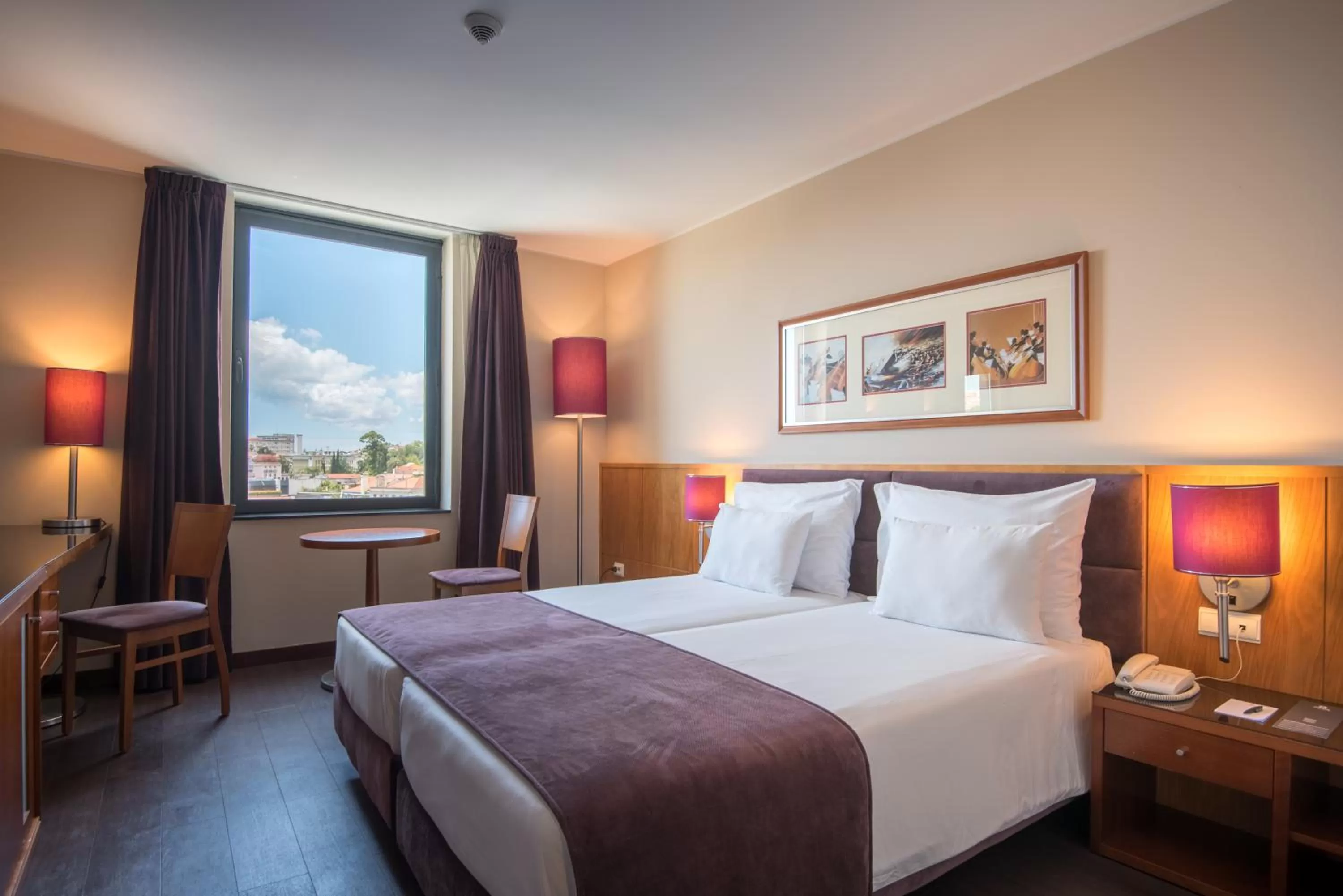 Bed in Vila Gale Opera