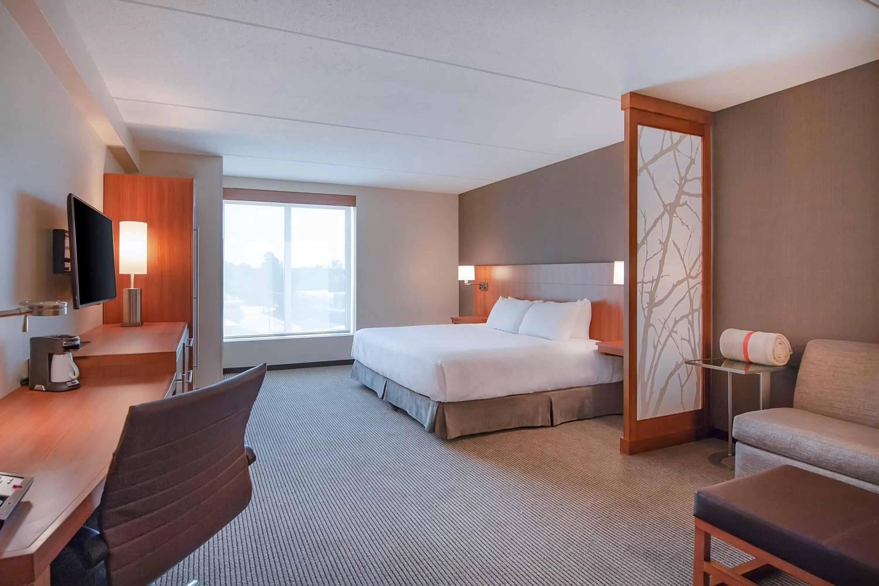 Bed in Hyatt Place Durham Southpoint