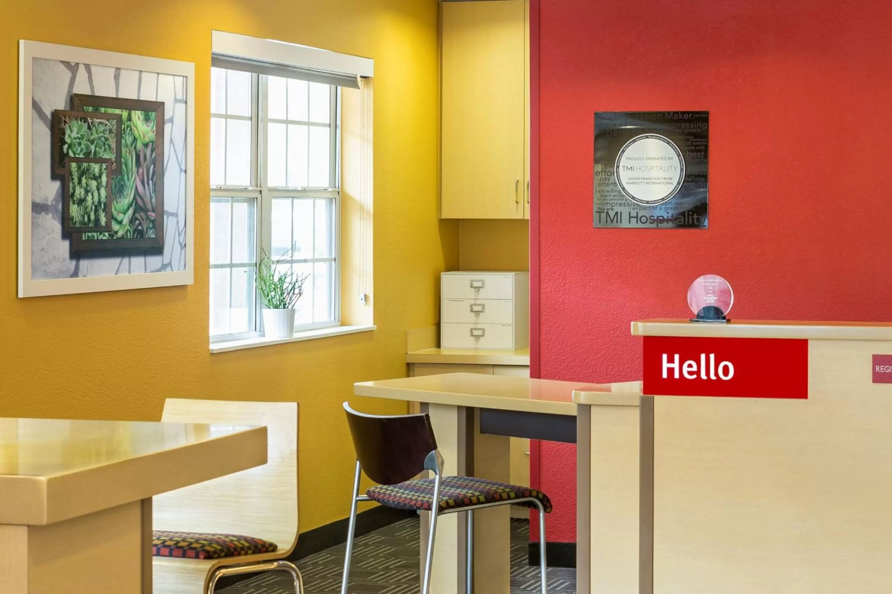 Lobby or reception in TownePlace Suites Phoenix North