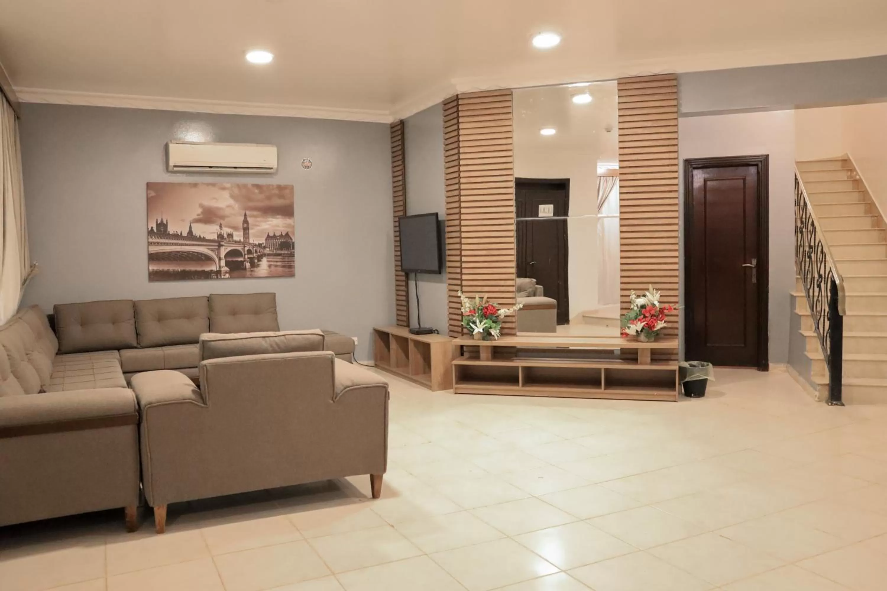 Seating Area in منتجع الاحلام ينبع & Alahlam Resort Yanbu