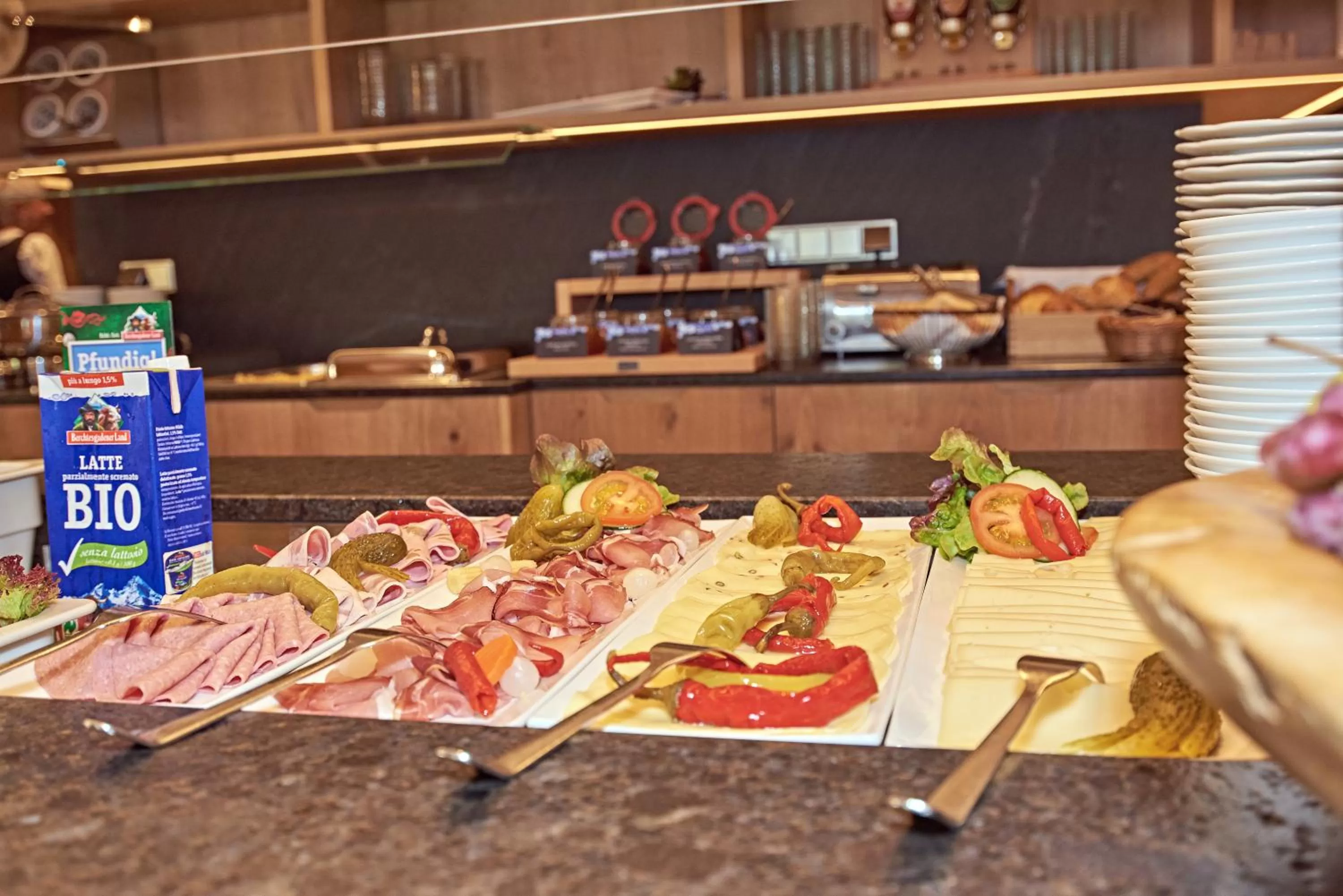 Restaurant/places to eat in Hotel Gruenberger