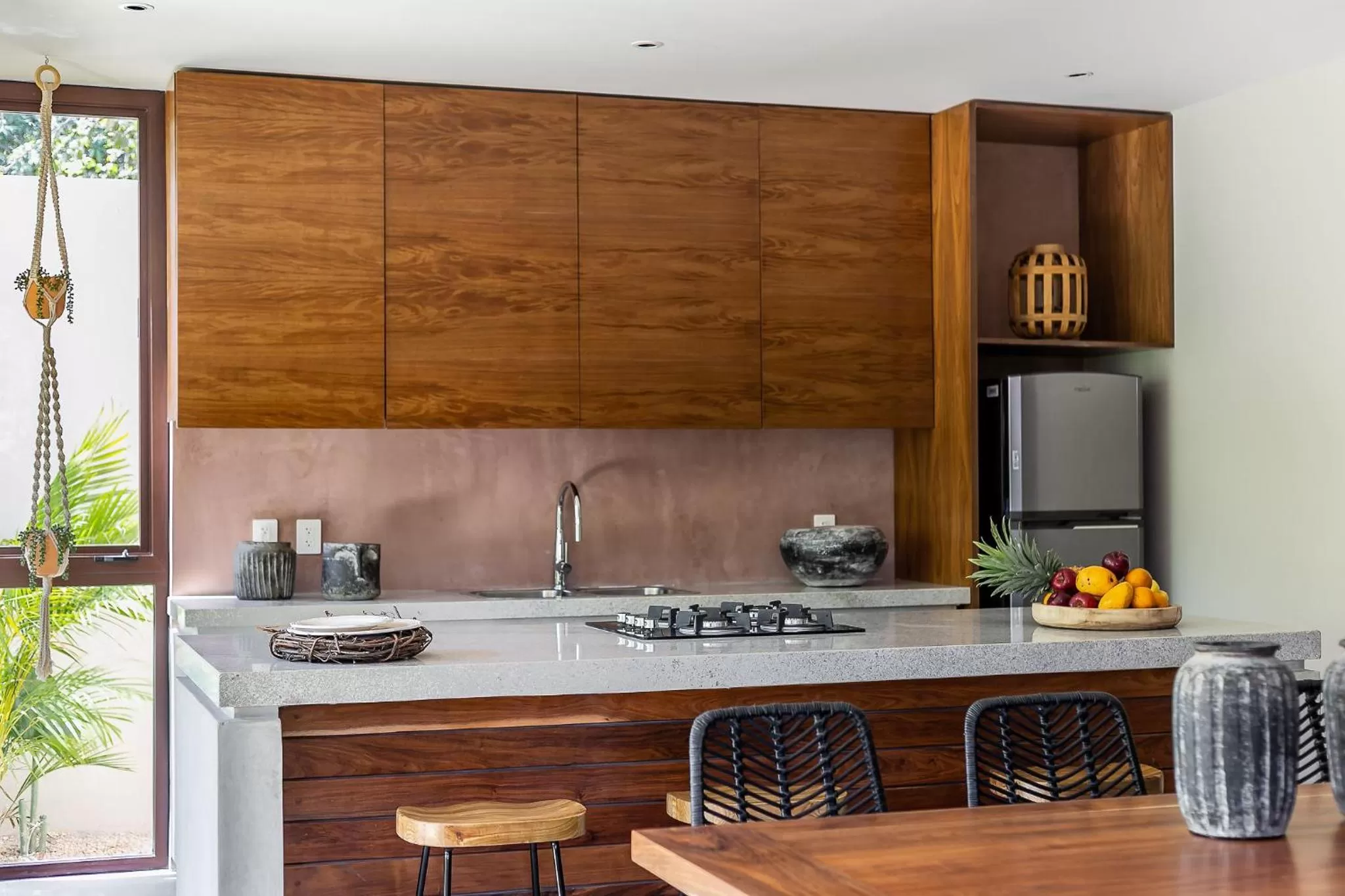 Kitchen or kitchenette in Zereno Tulum Beach Club Access