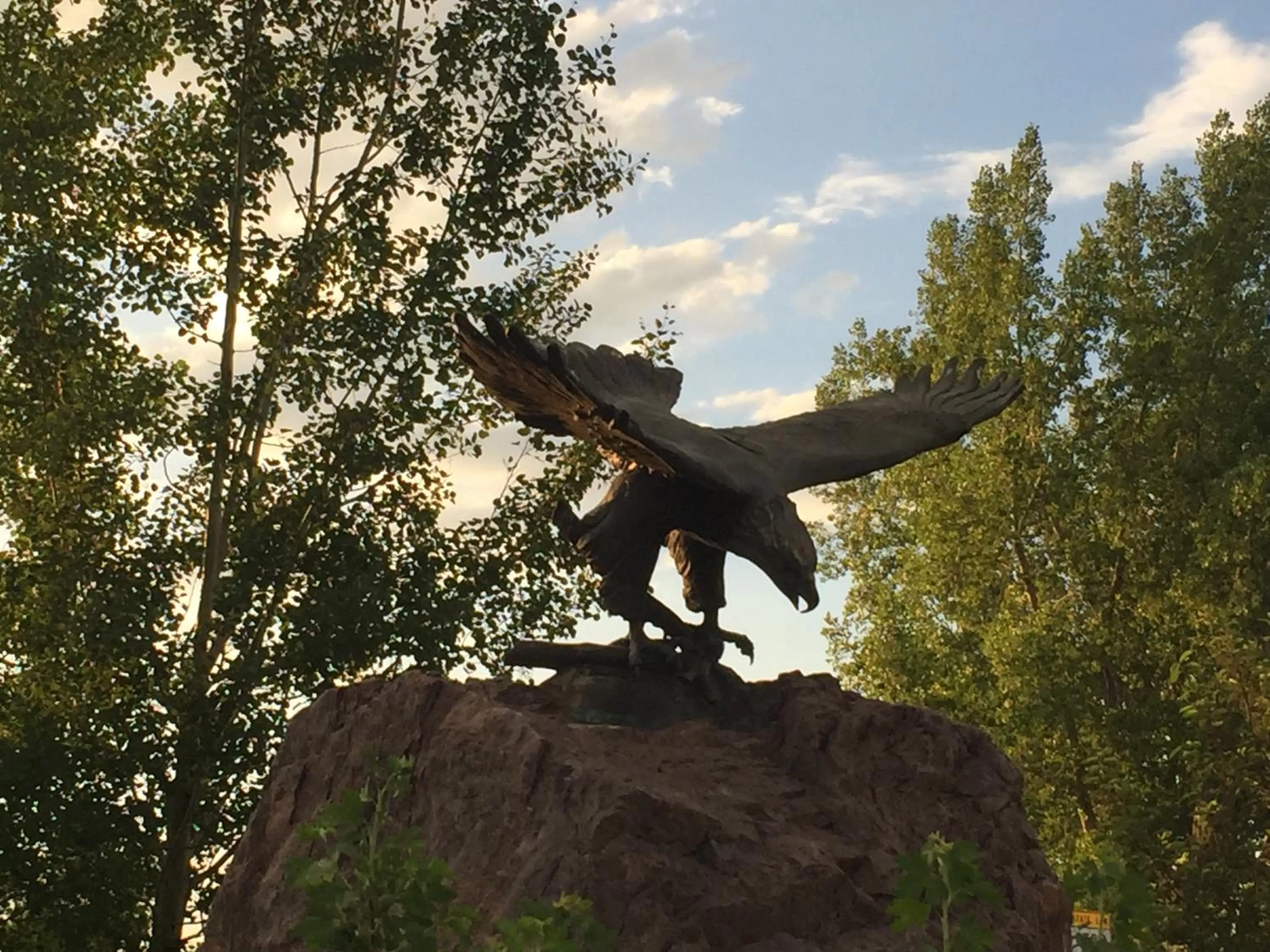 Nearby landmark in Gateway Inn