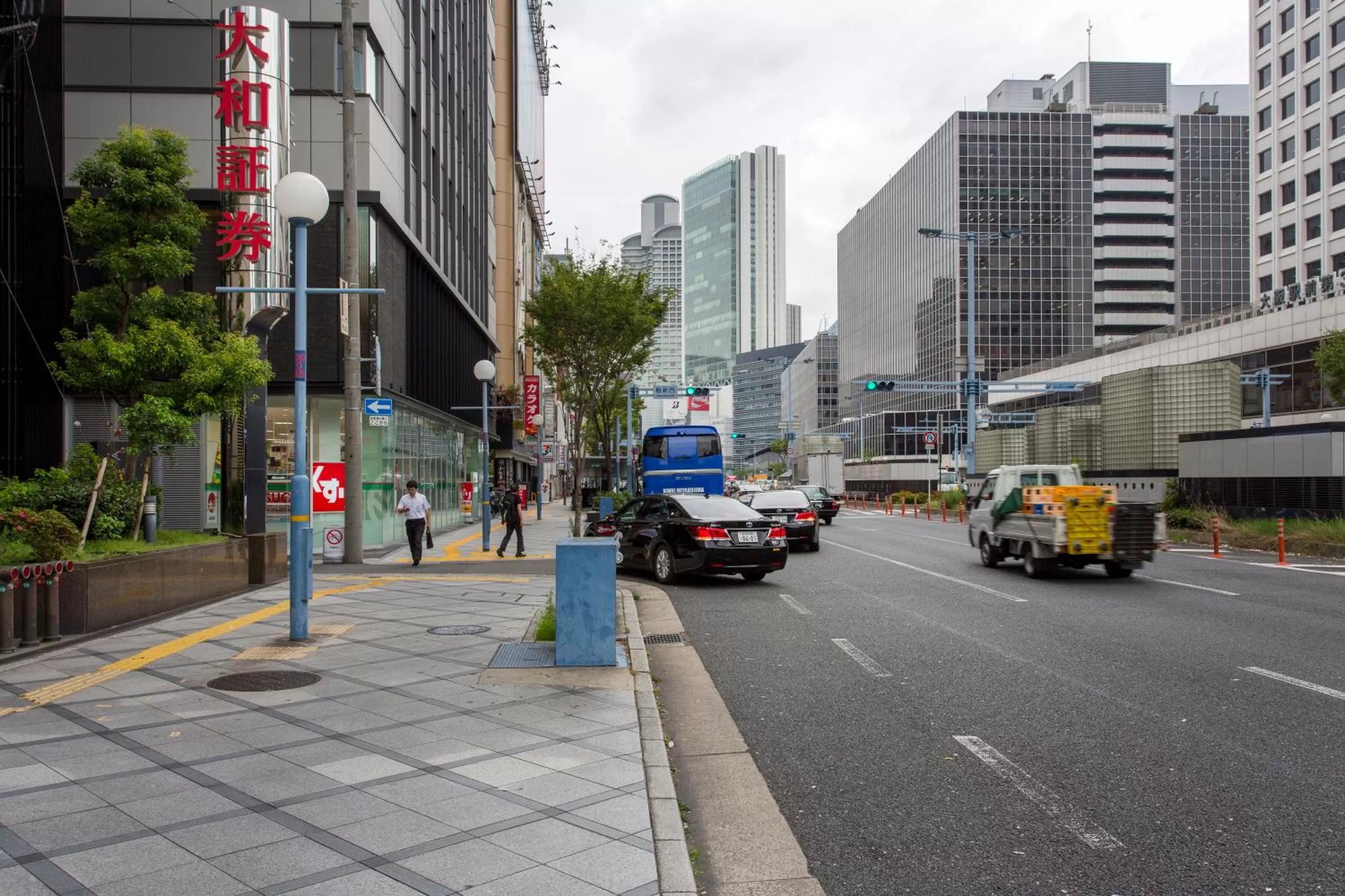 Area and facilities in Hotel Monterey Le Frere Osaka
