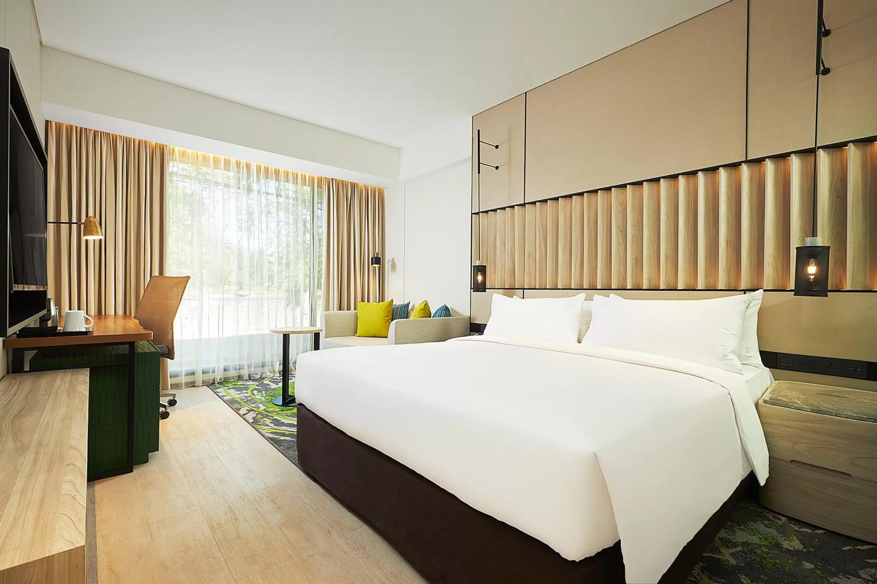 Bed in Holiday Inn Bali Sanur by IHG