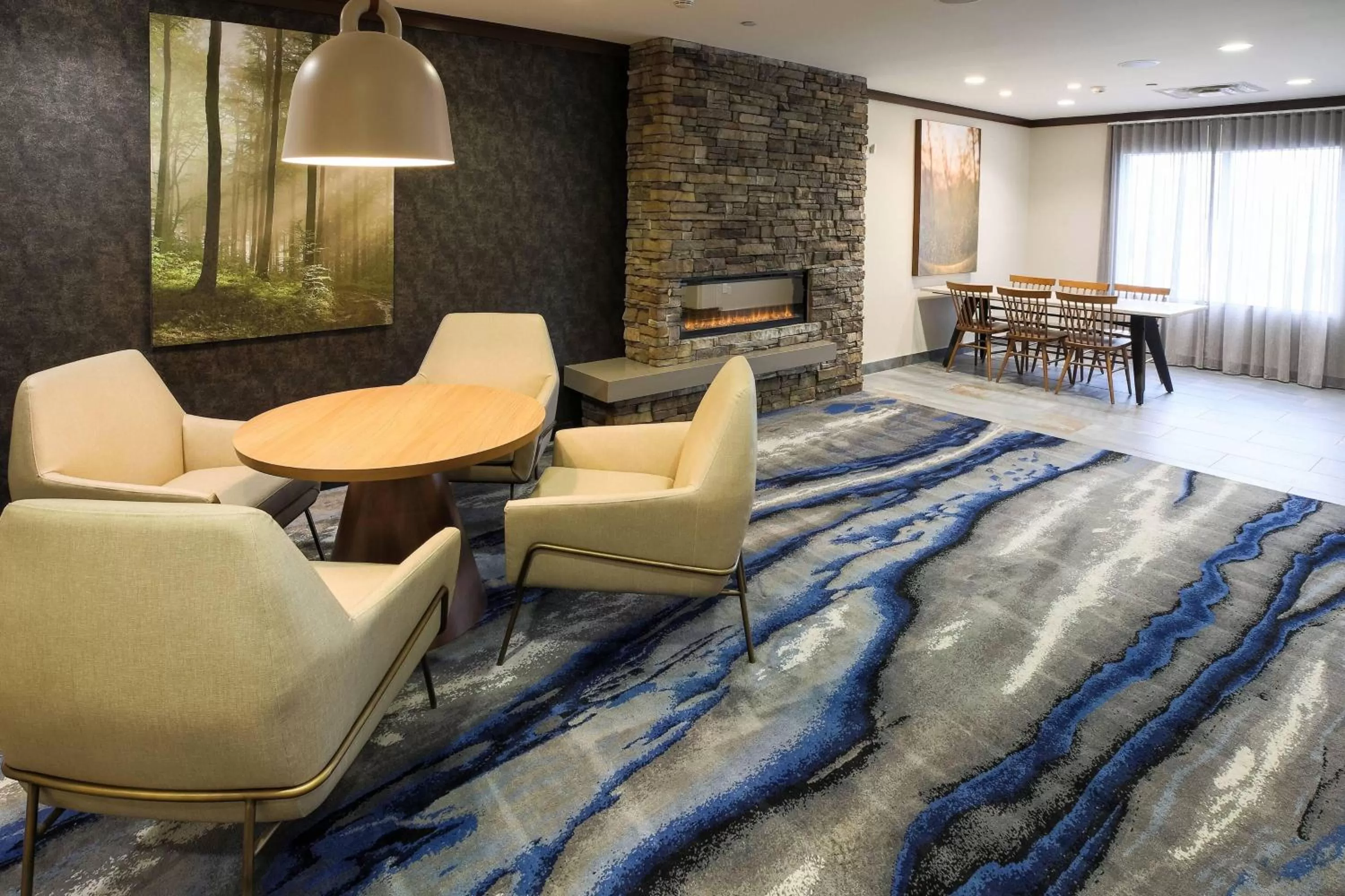 Lobby or reception in Fairfield Inn & Suites by Marriott Elizabethtown