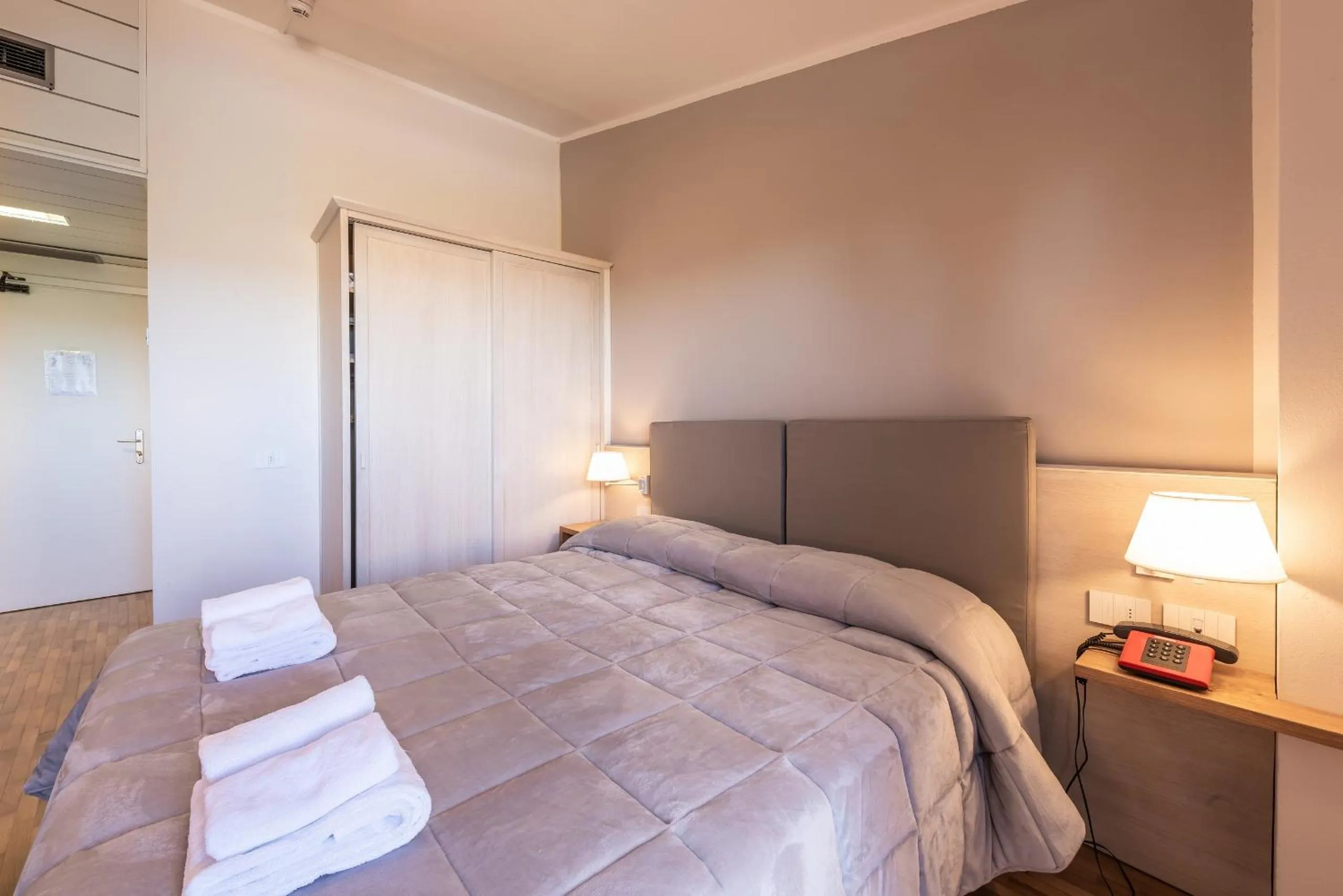 Bed in Hotel Palazzuolo