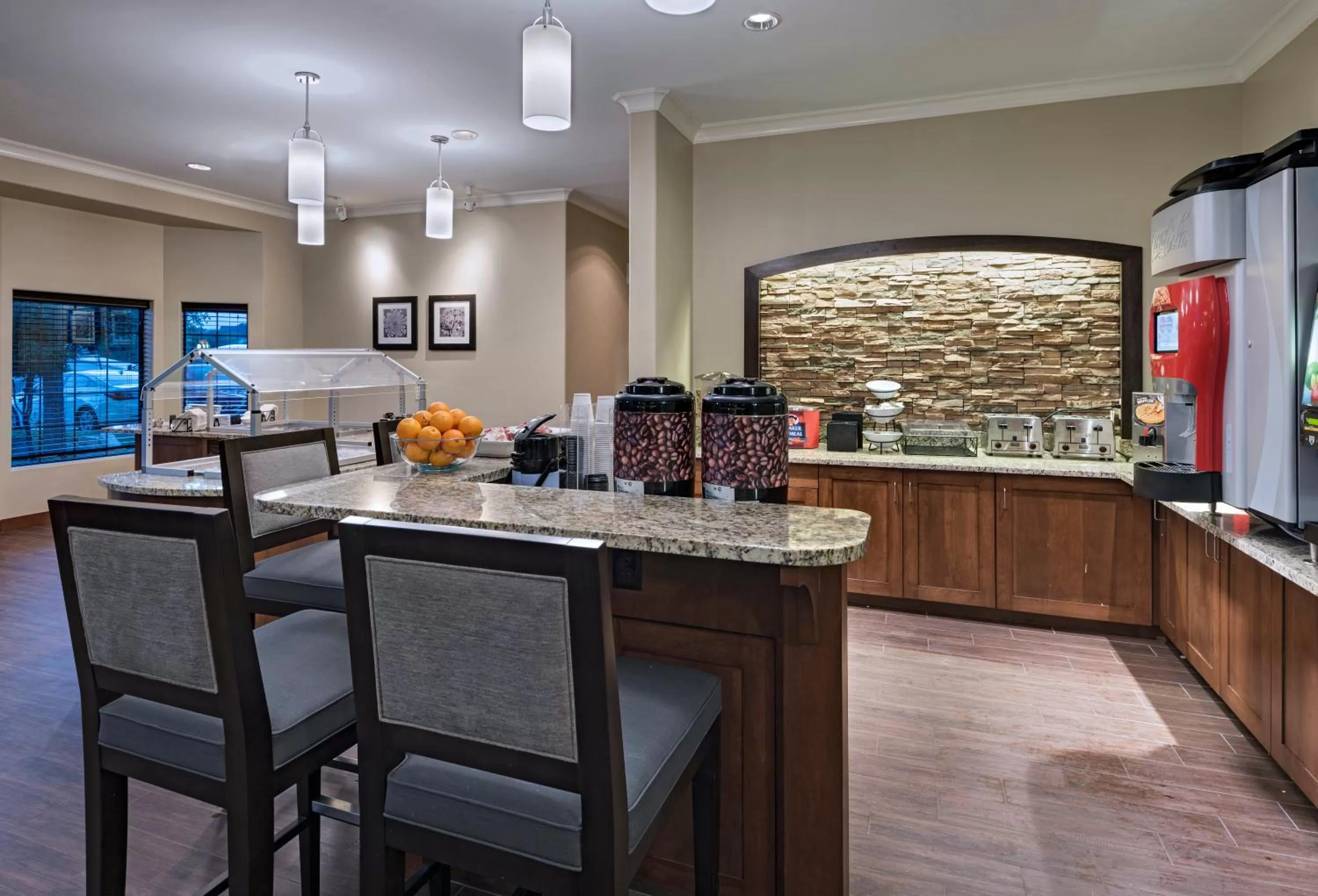 Breakfast in Staybridge Suites Austin Northwest by IHG