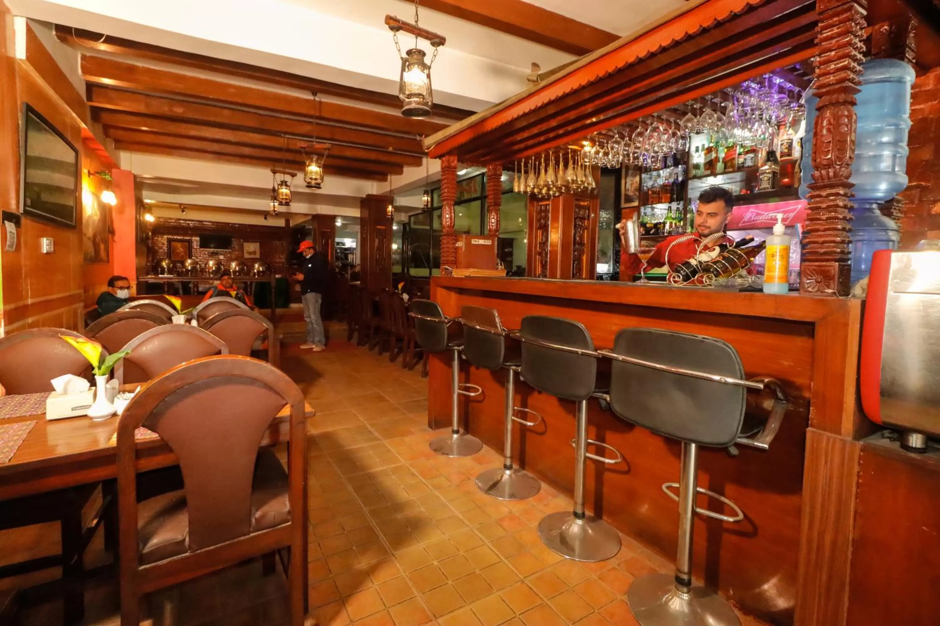 Restaurant/places to eat in Kathmandu Eco Hotel