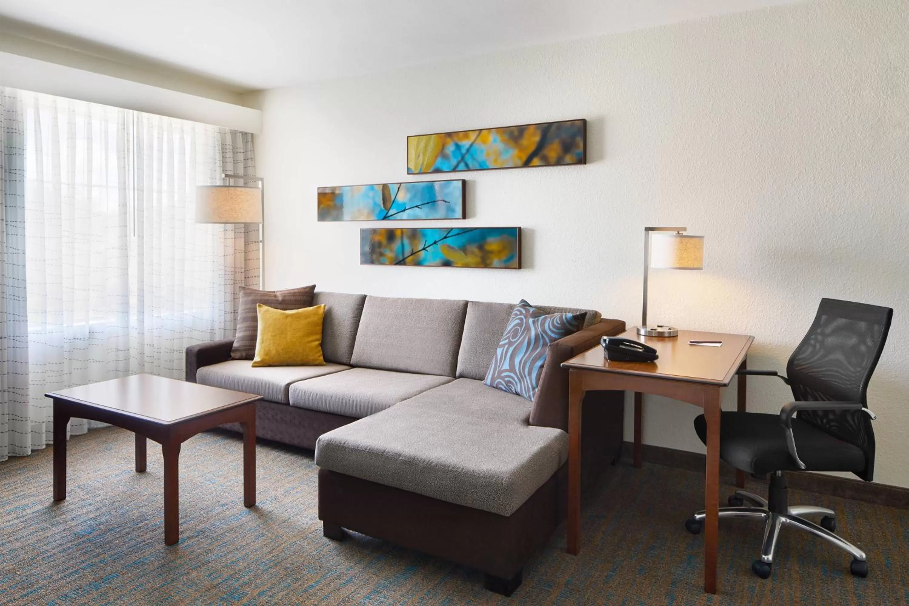 Living room in Residence Inn Temple