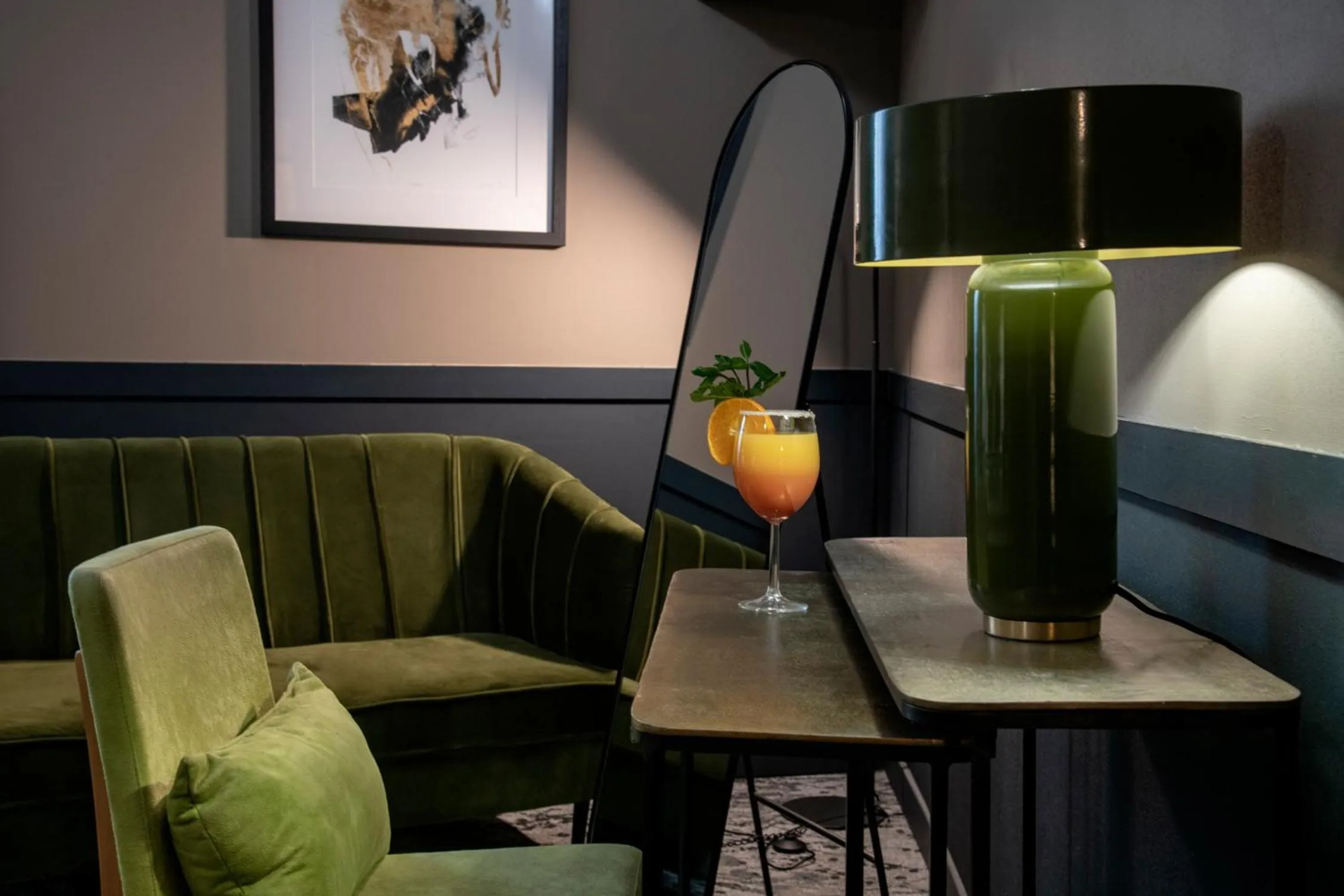 Living room in Best Western Plus Nice Cosy Hotel